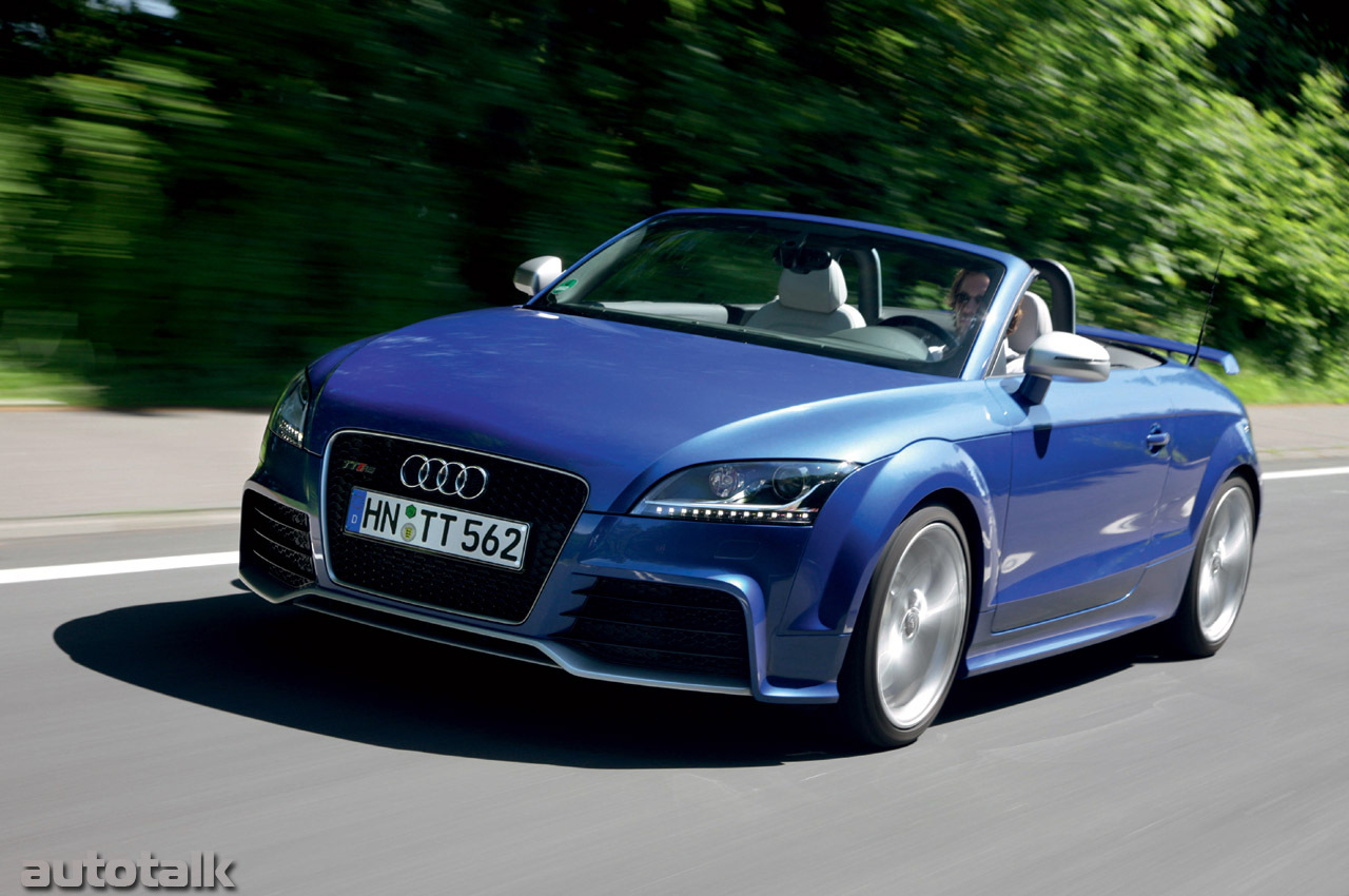 2010 Audi TT RS