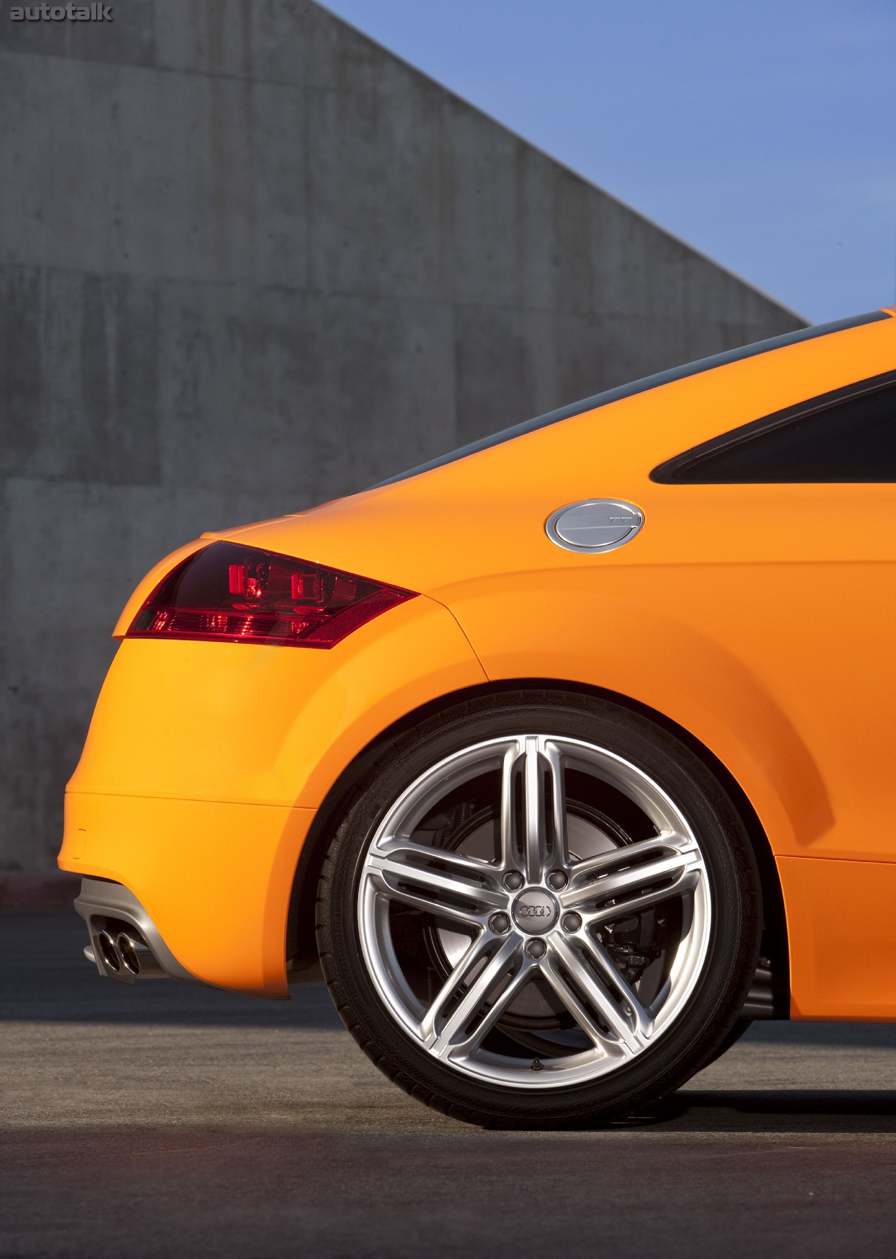 2010 Audi TTS Coupe