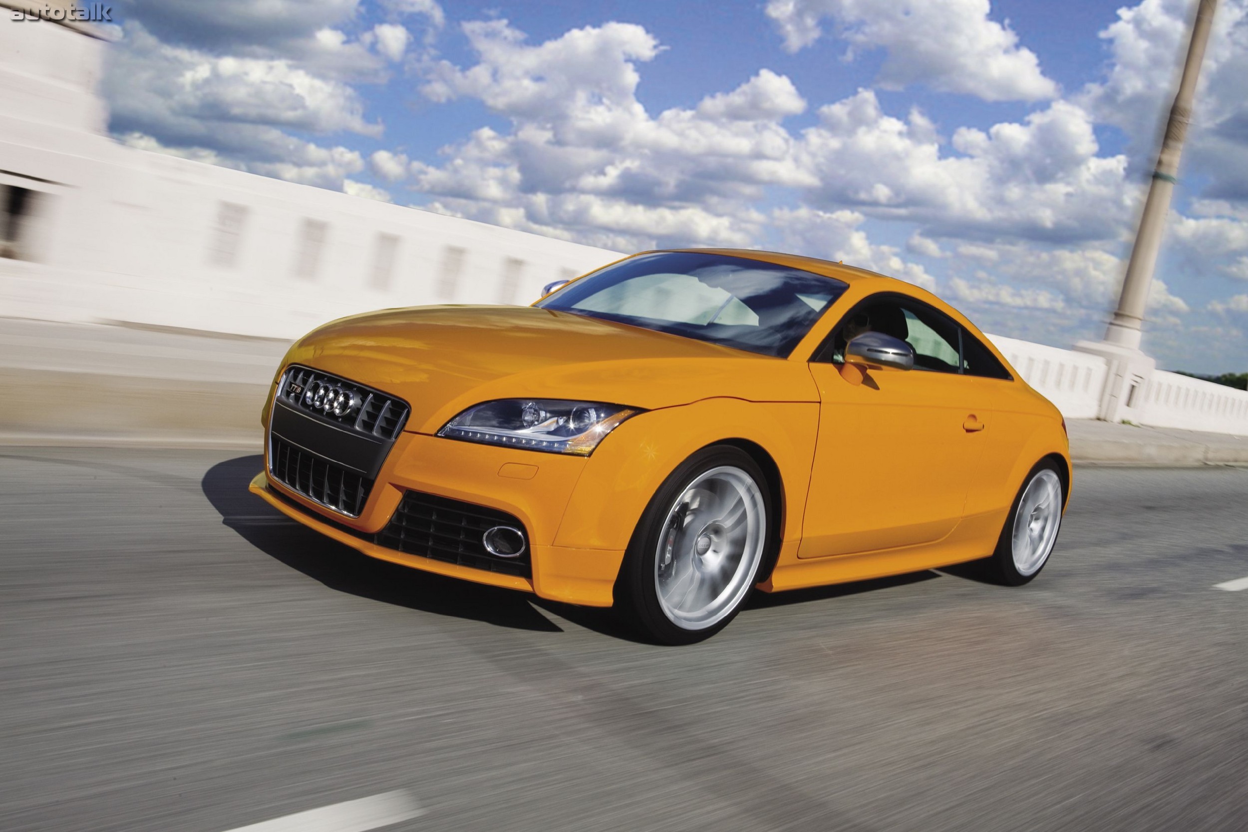 2010 Audi TTS Coupe