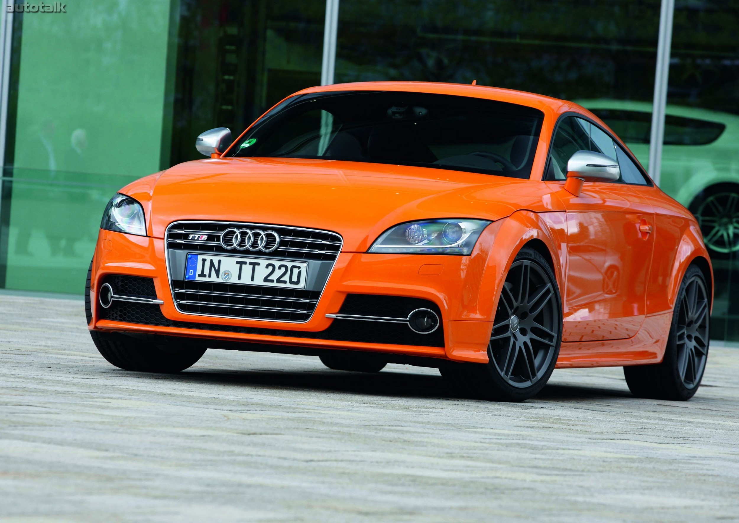 2010 Audi TTS Coupe