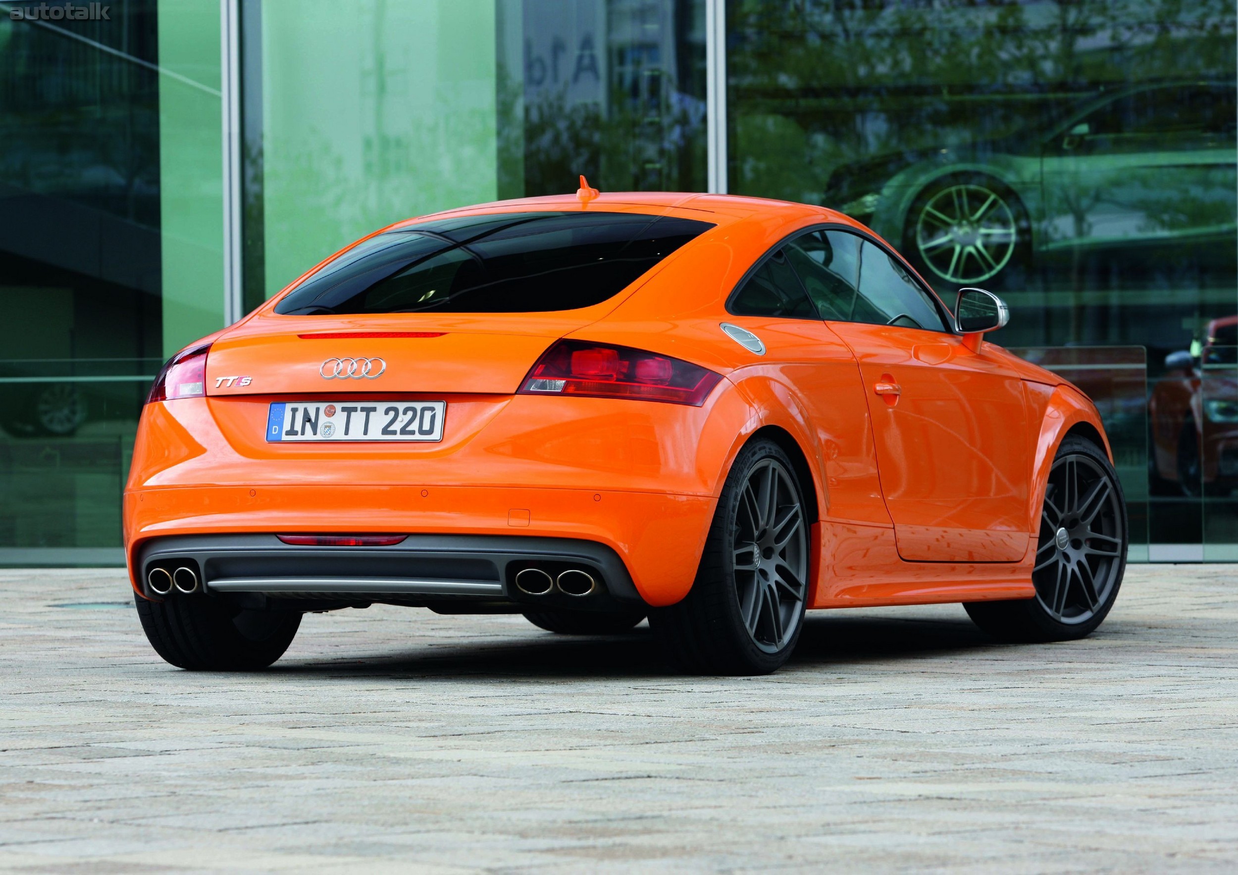 2010 Audi TTS Coupe