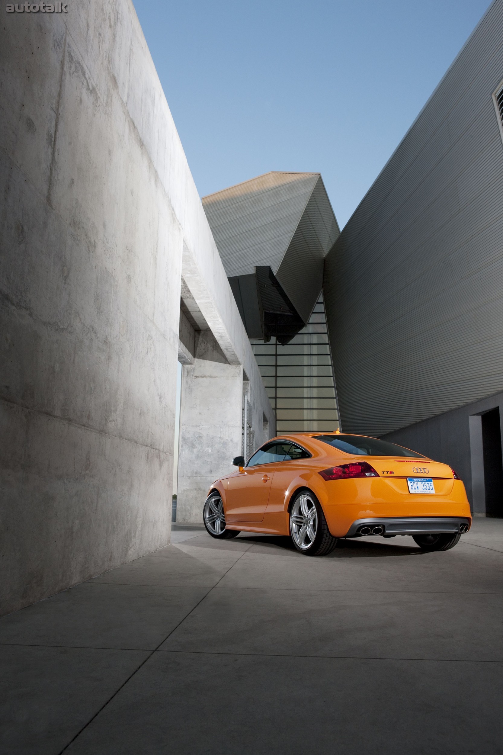 2010 Audi TTS Coupe