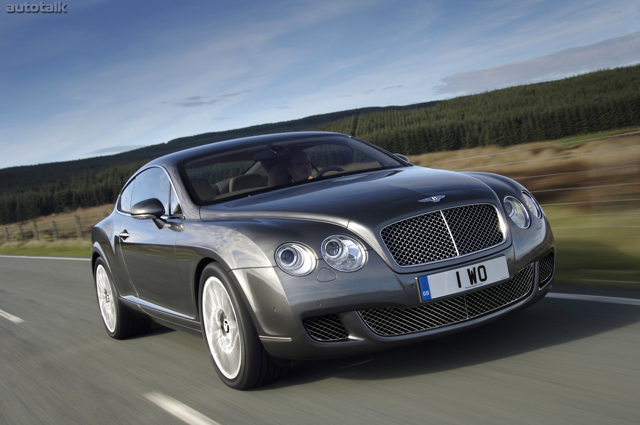 2010 Bentley Continental GT Speed