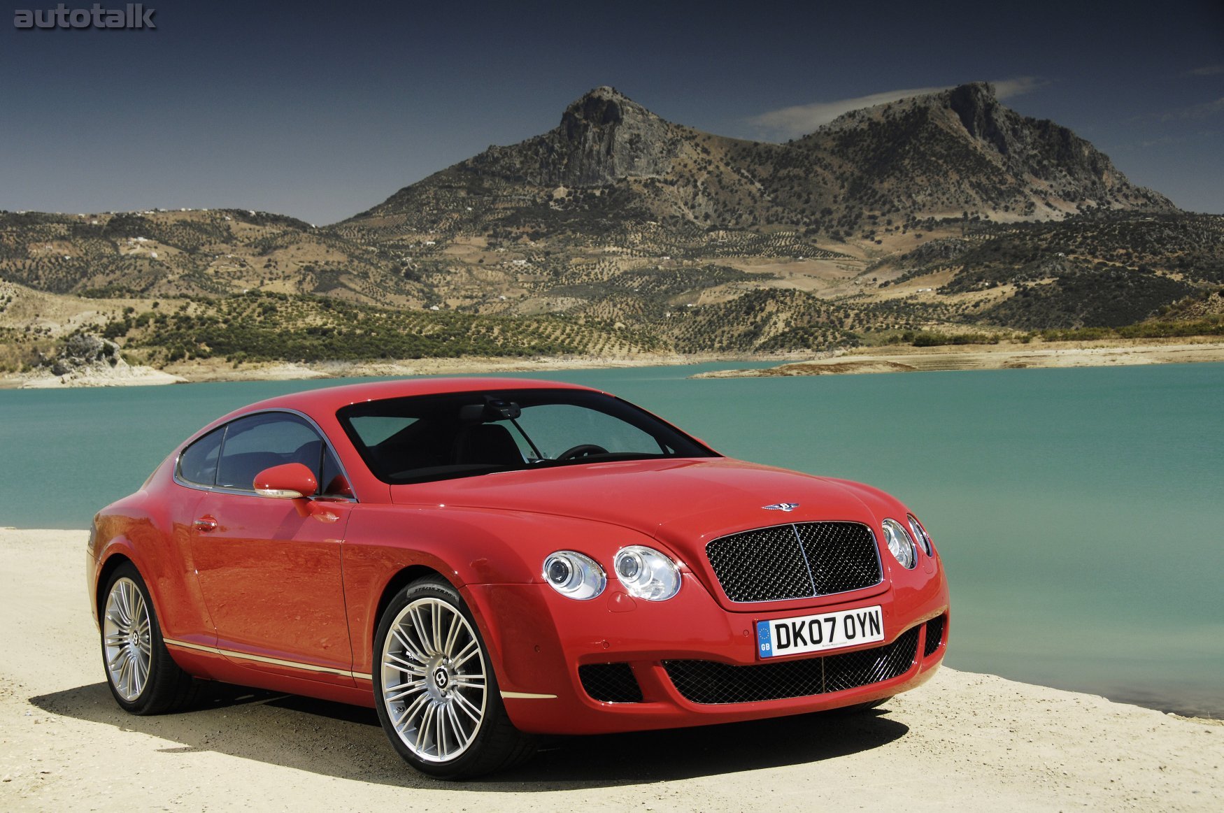 2010 Bentley Continental GT Speed