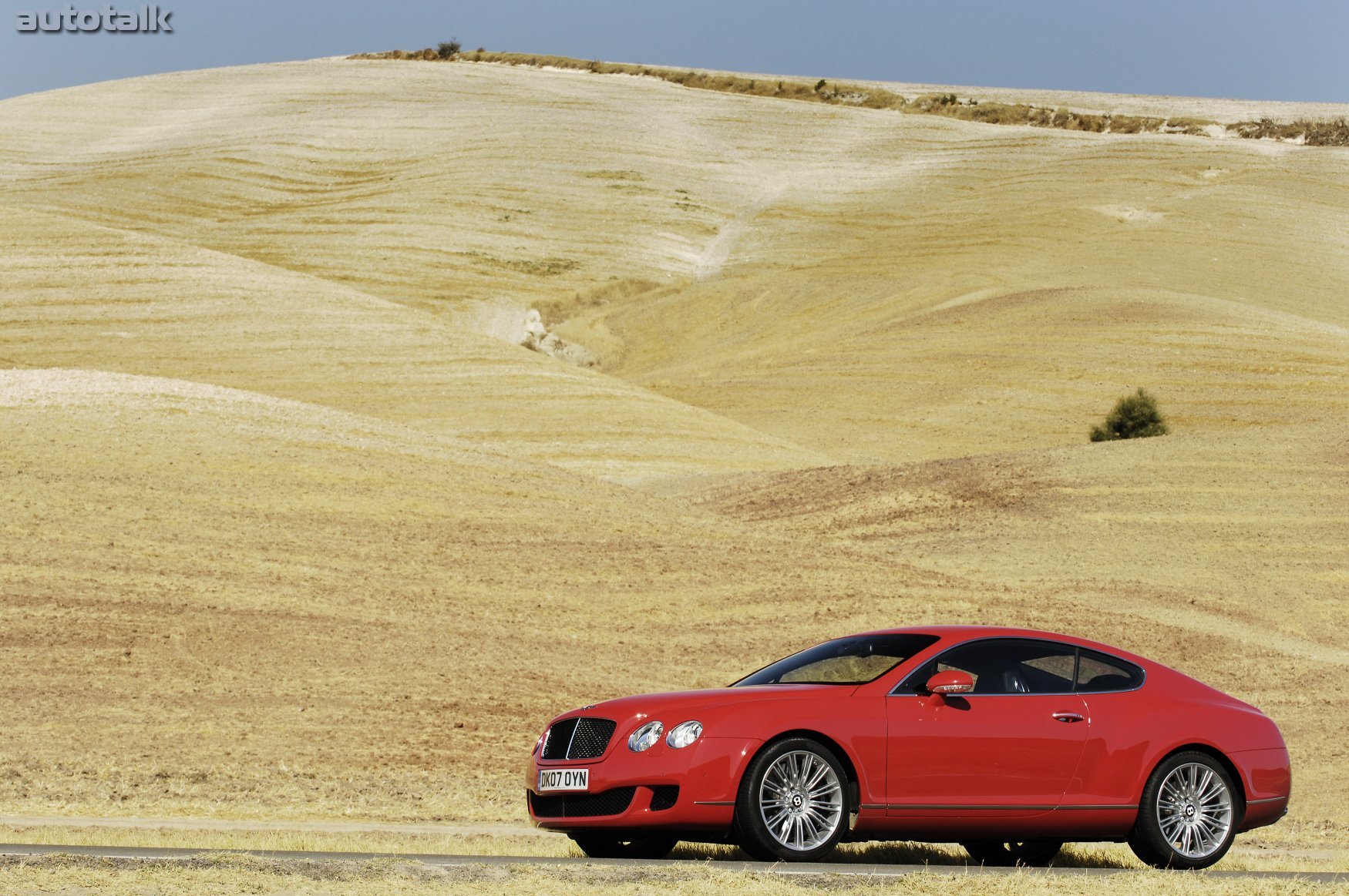 2010 Bentley Continental GT Speed