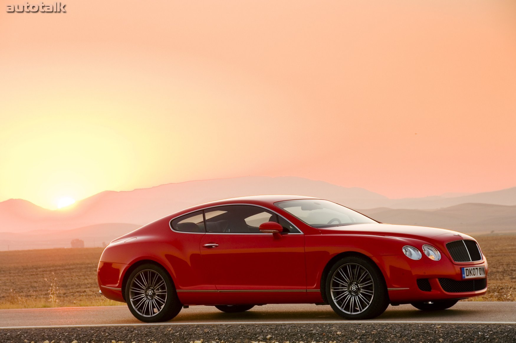 2010 Bentley Continental GT Speed