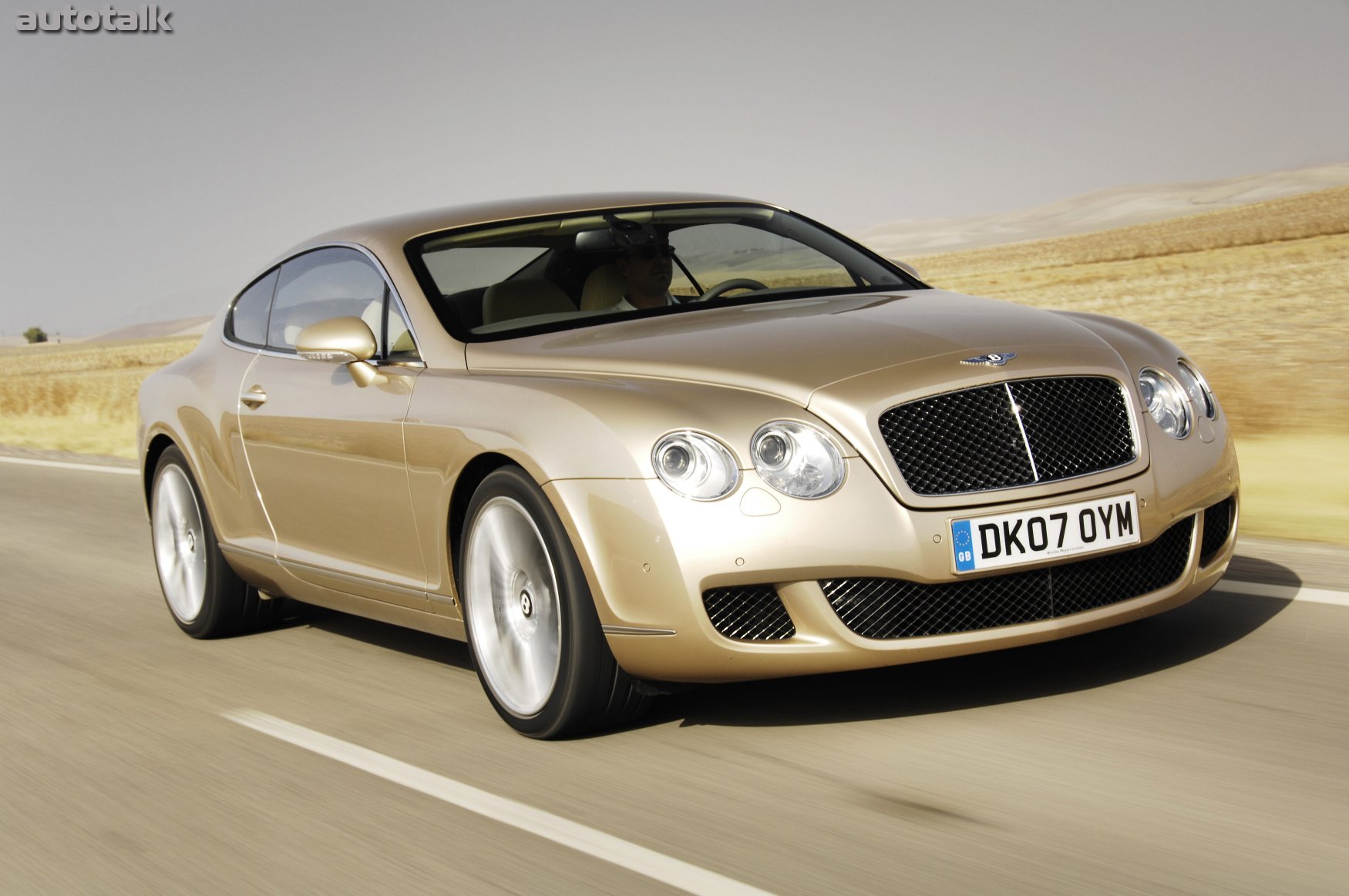 2010 Bentley Continental GT Speed