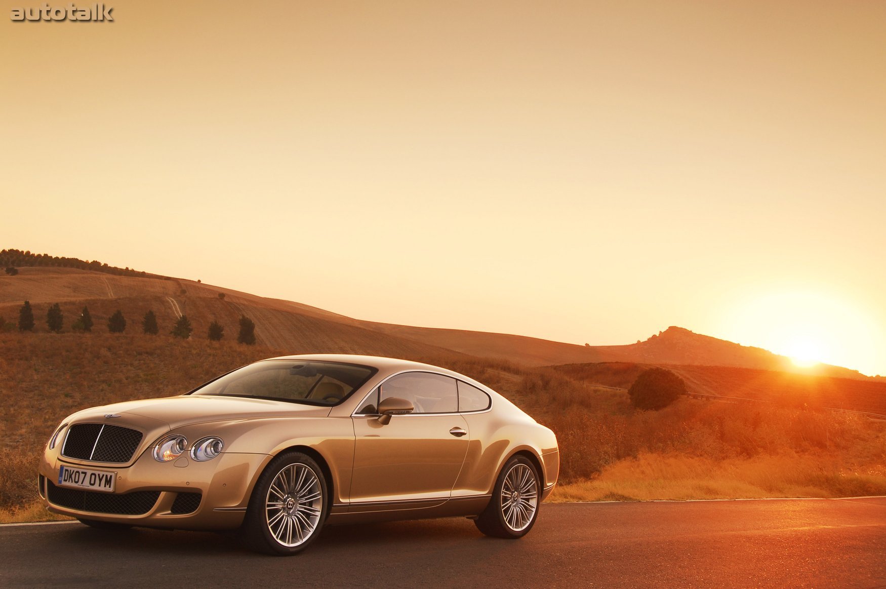 2010 Bentley Continental GT Speed