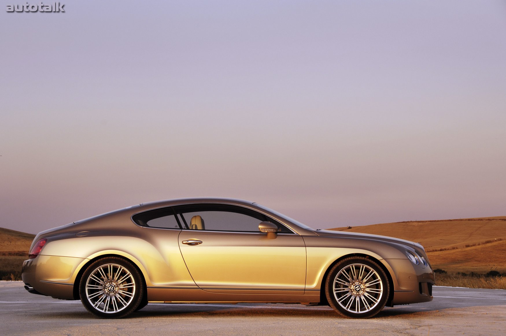 2010 Bentley Continental GT Speed