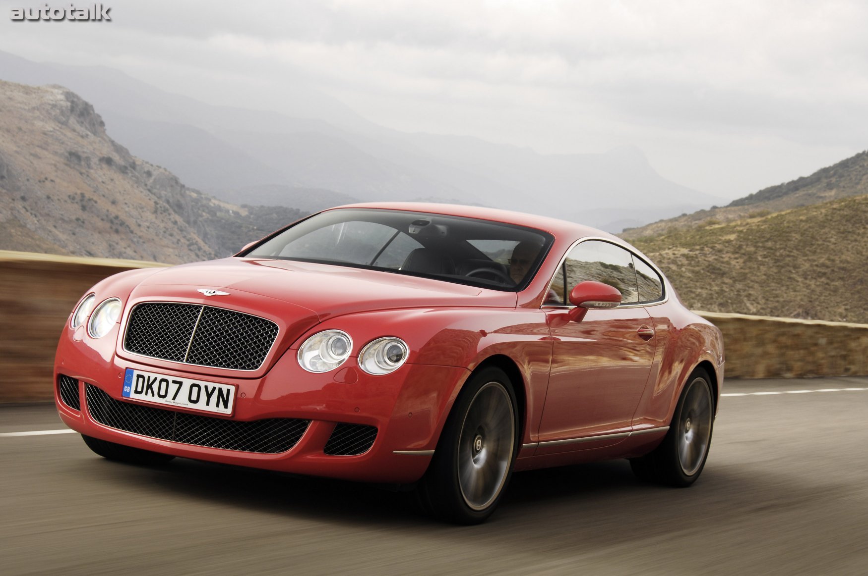 2010 Bentley Continental GT Speed