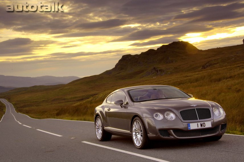 2010 Bentley Continental GT Speed