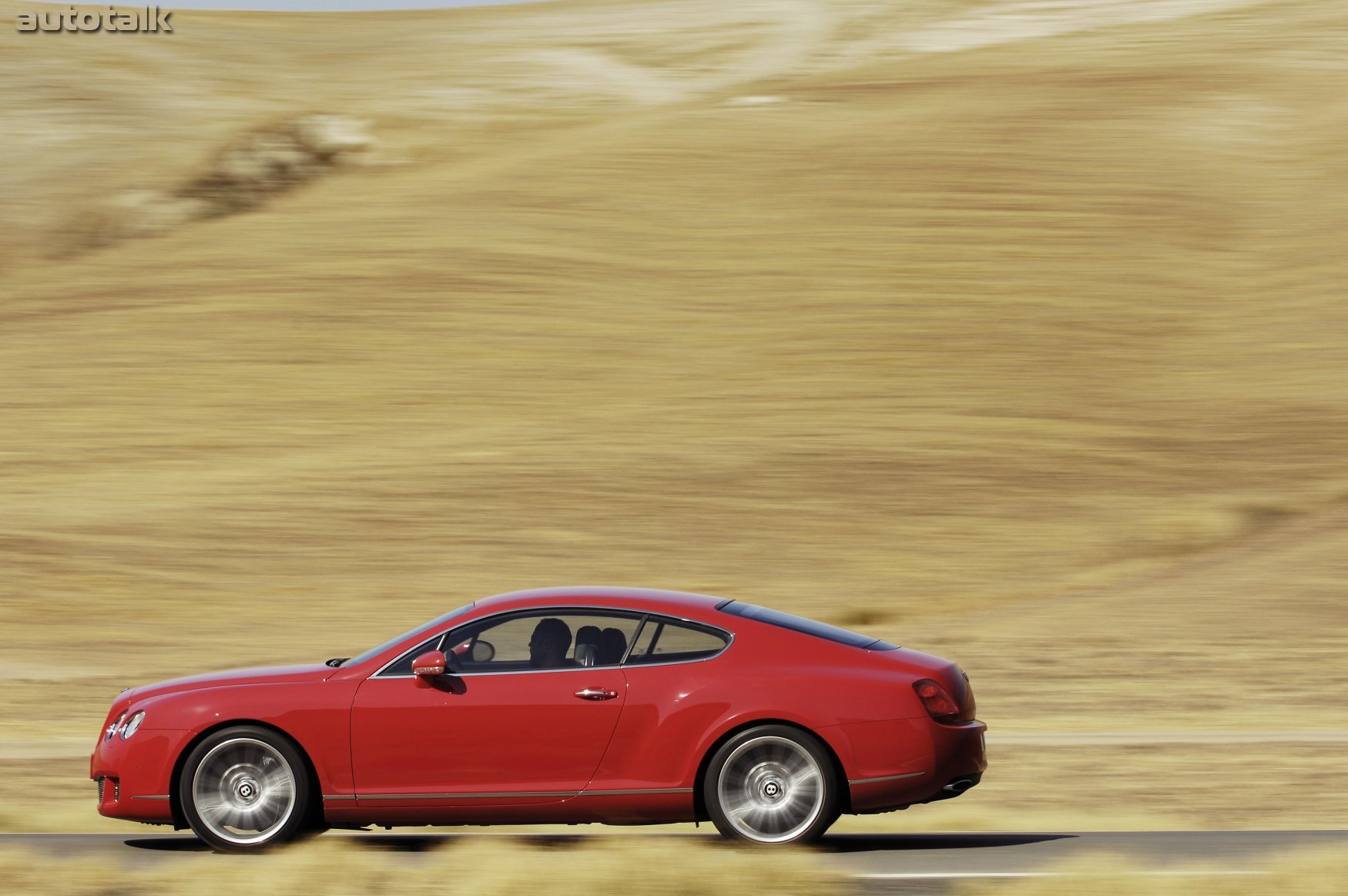 2010 Bentley Continental GT Speed