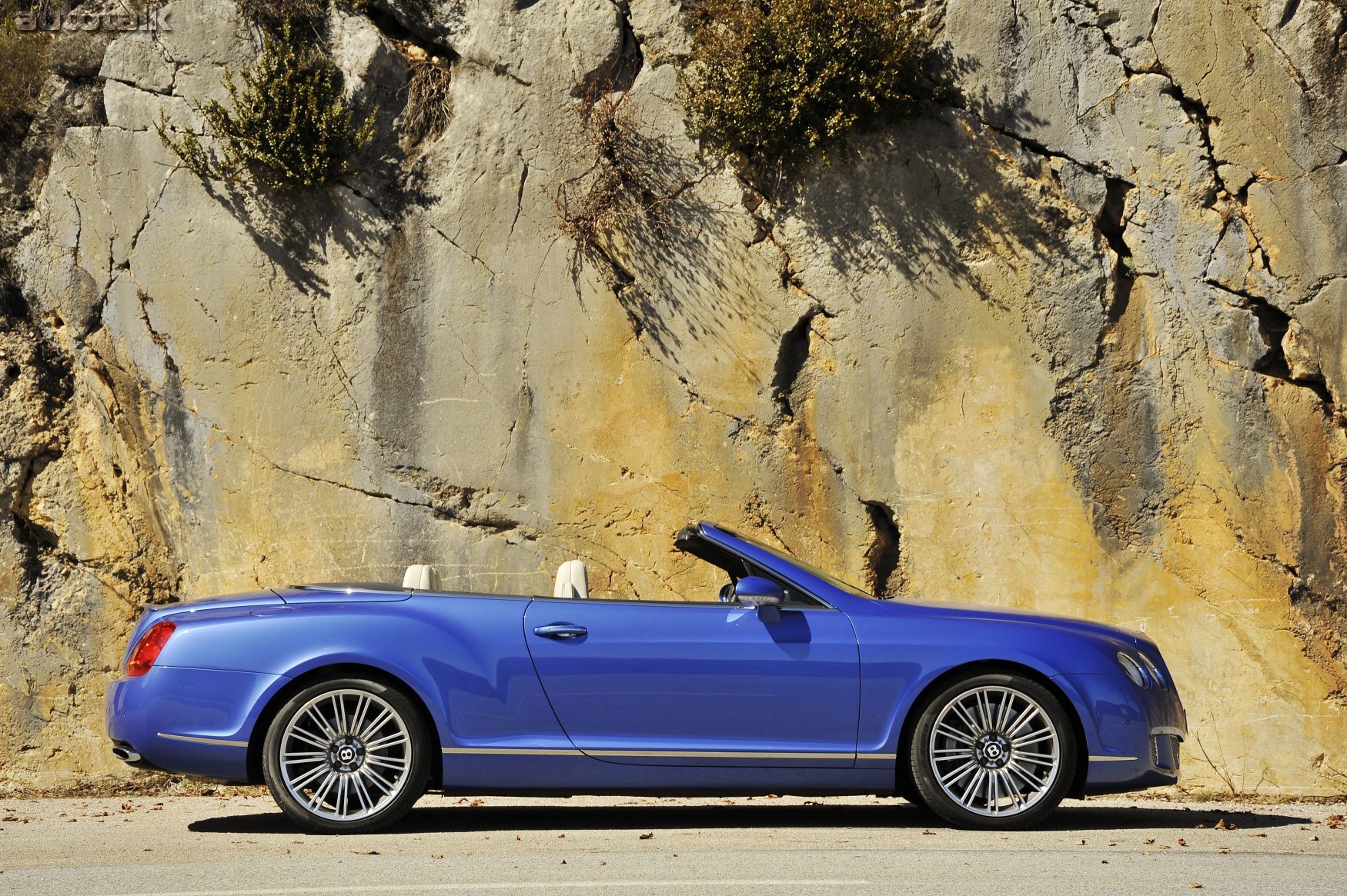 2010 Bentley Continental GTC Speed