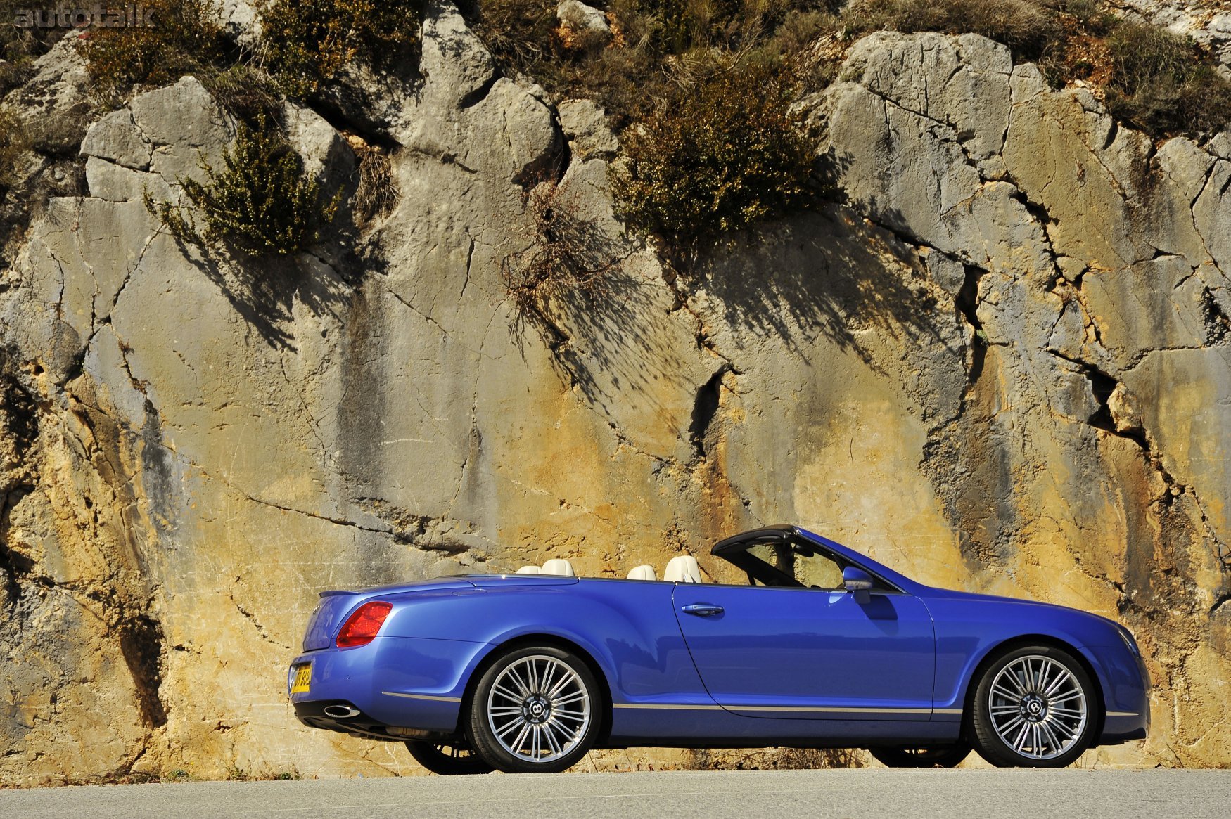 2010 Bentley Continental GTC Speed