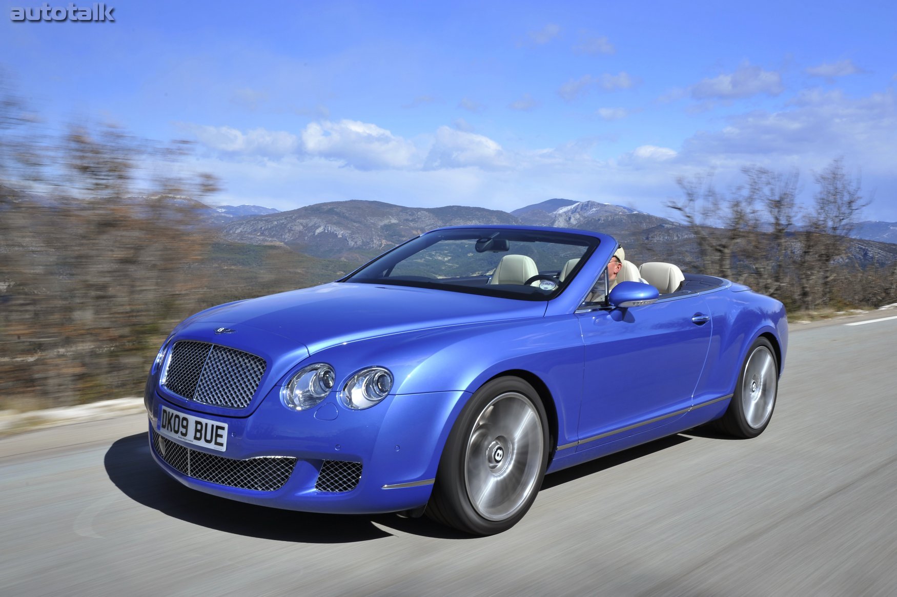 2010 Bentley Continental GTC Speed