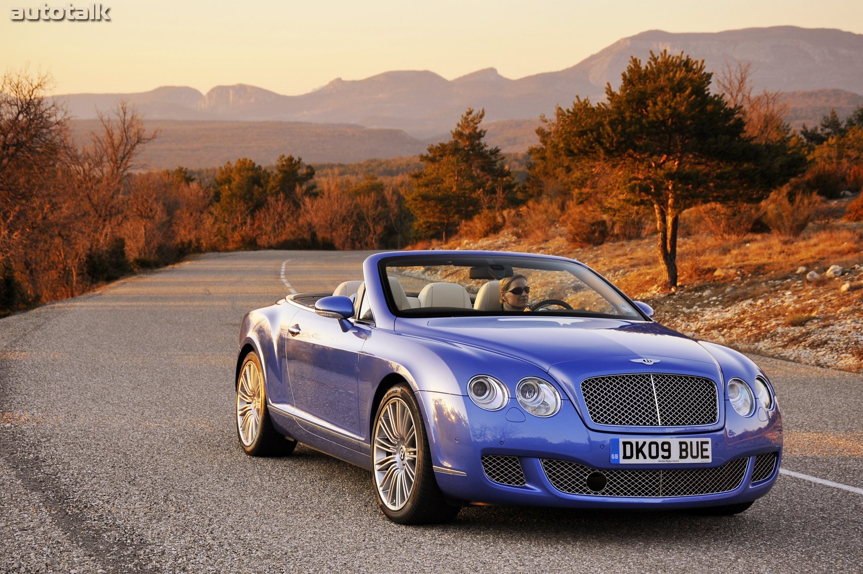 2010 Bentley Continental GTC Speed