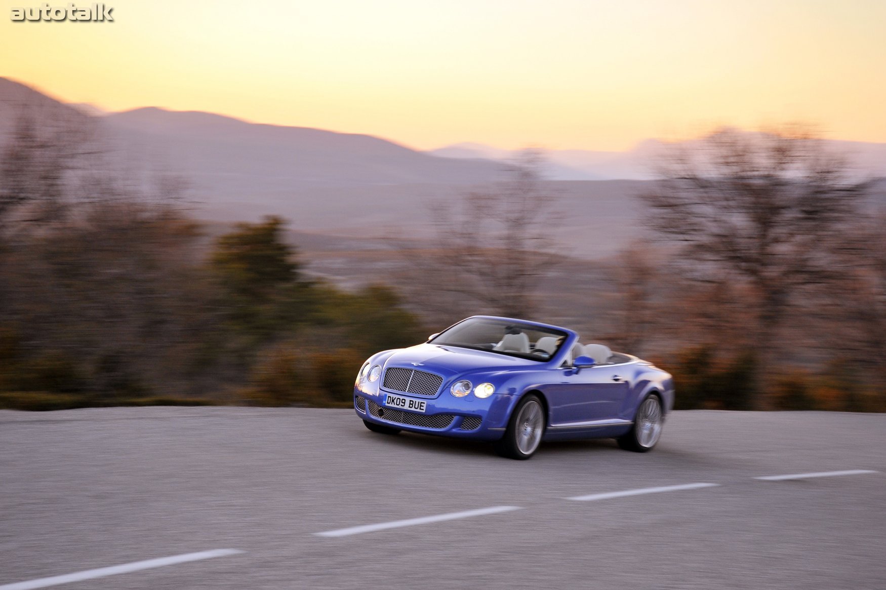 2010 Bentley Continental GTC Speed