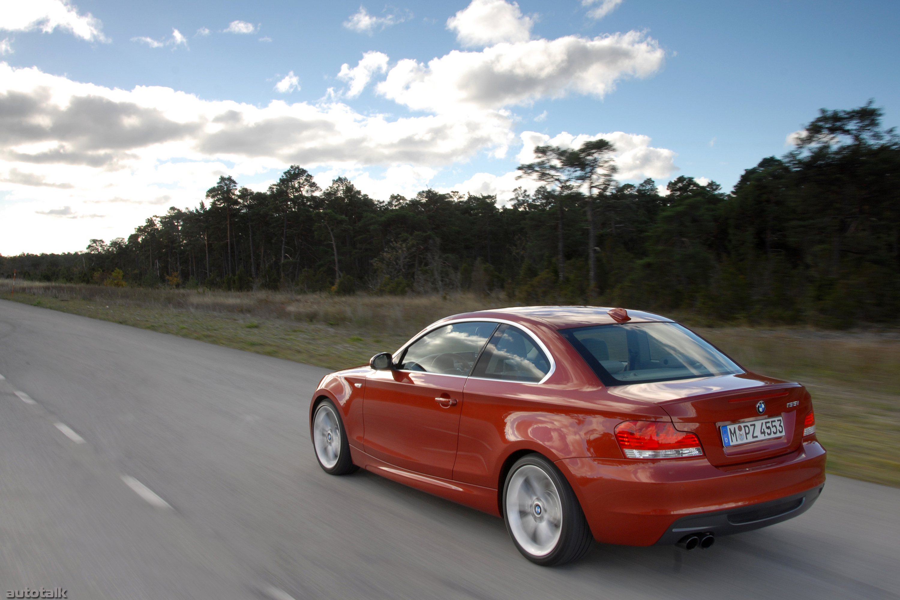 2010 BMW 1 Series Coupe