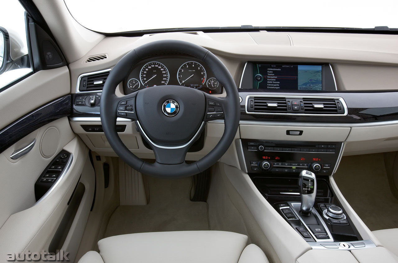 2010 BMW 5 Series Gran Turismo