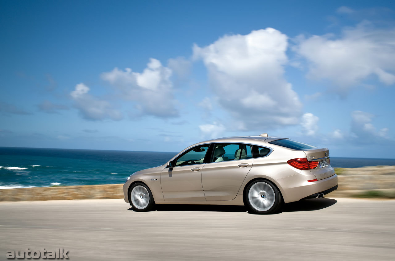 2010 BMW 5 Series Gran Turismo