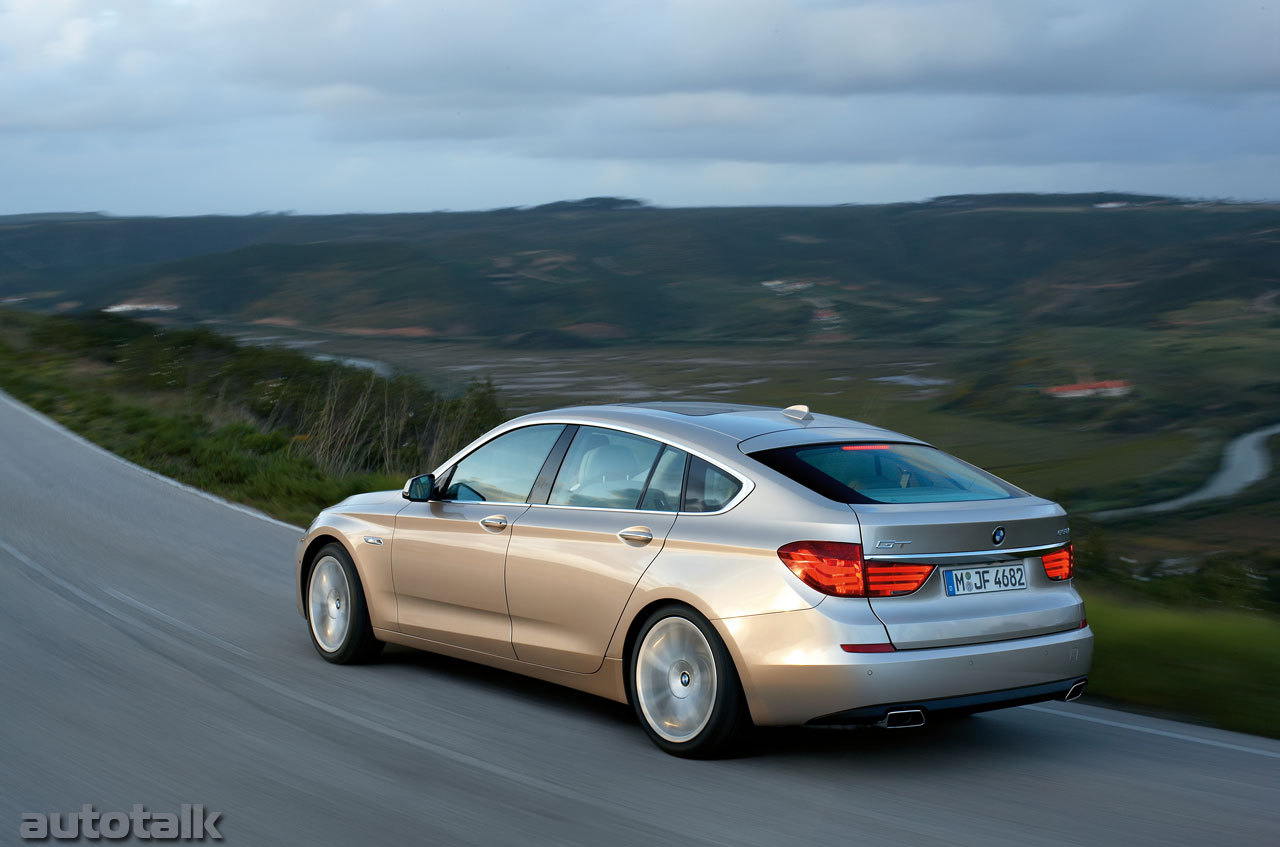 2010 BMW 5 Series Gran Turismo