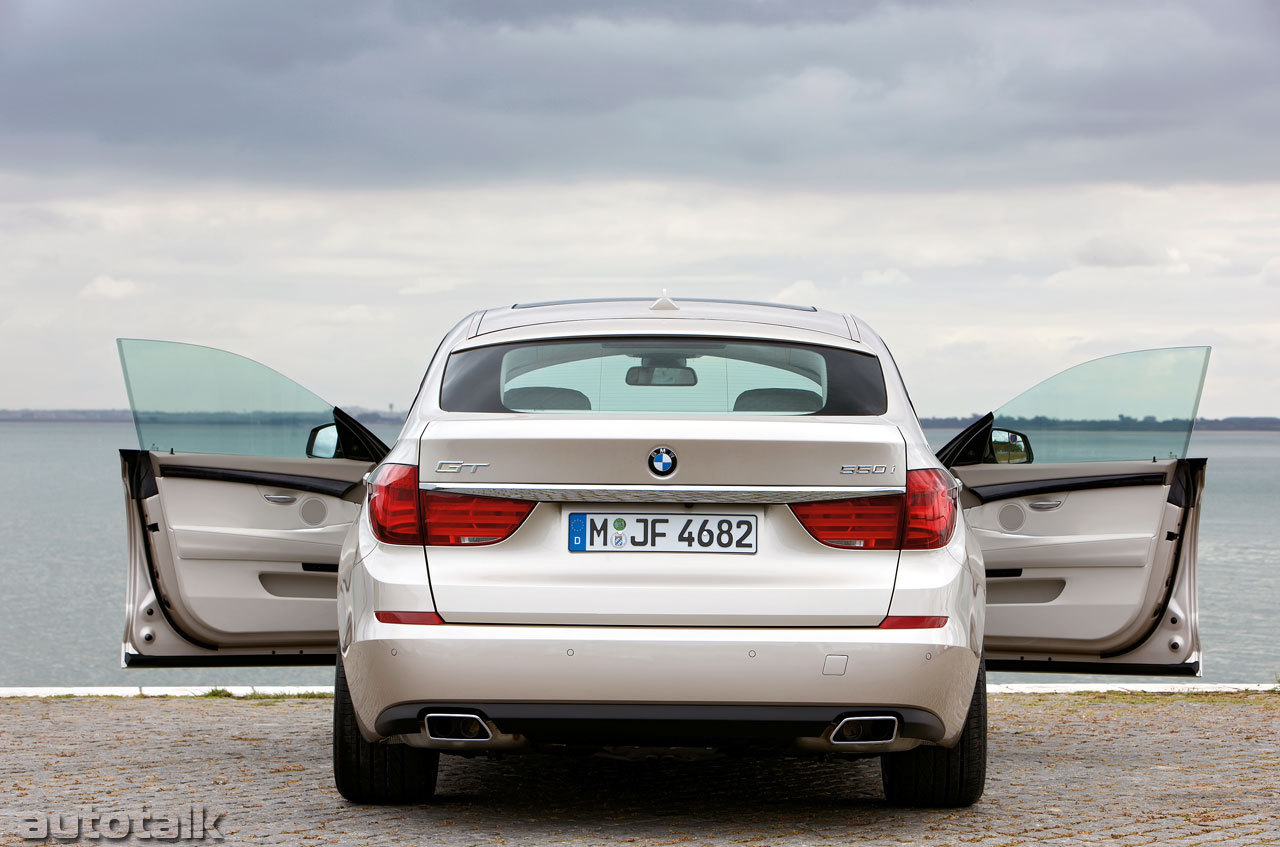 2010 BMW 5 Series Gran Turismo