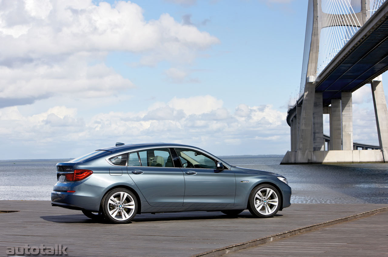 2010 BMW 5 Series Gran Turismo