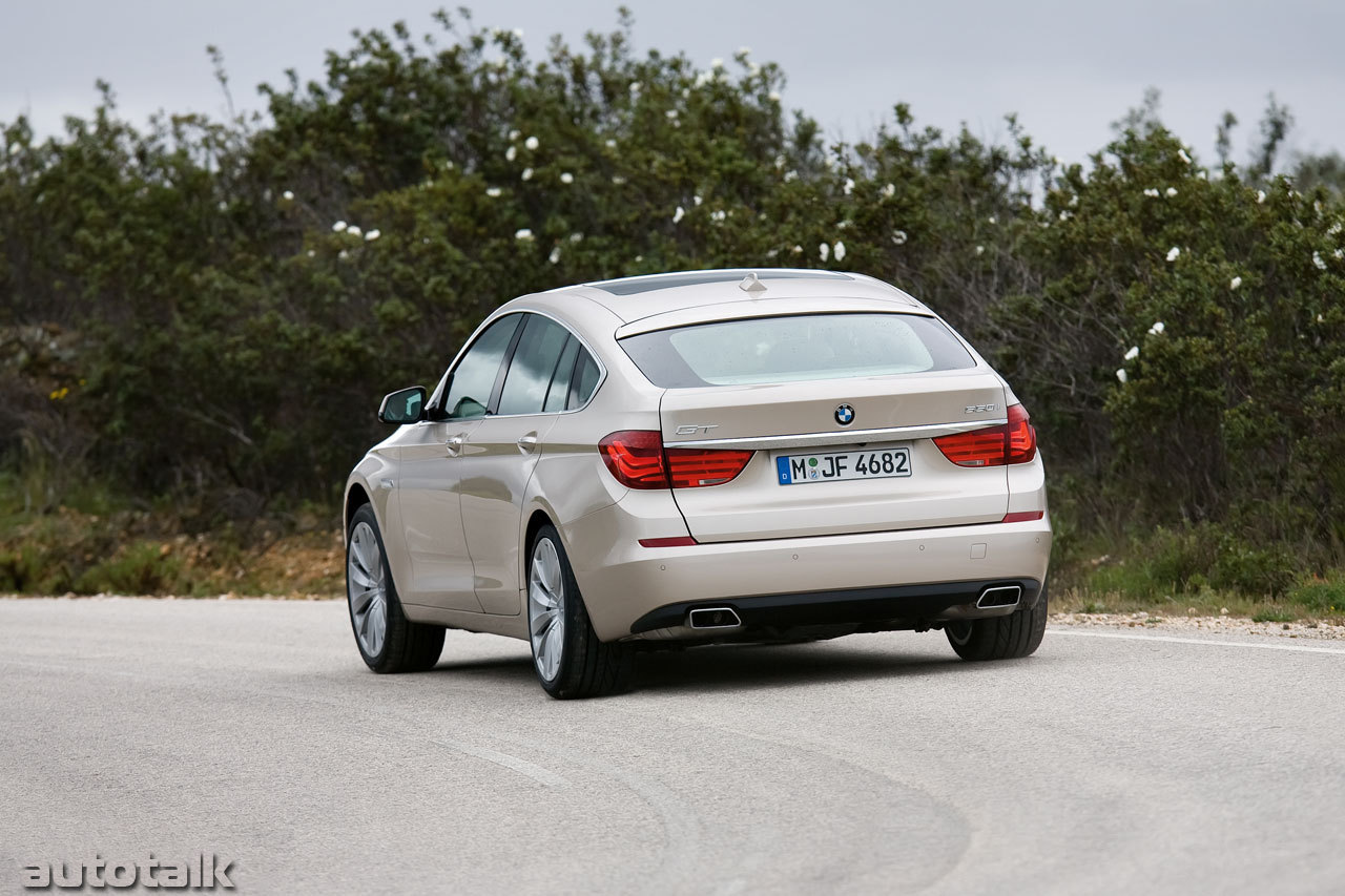 2010 BMW 5 Series Gran Turismo