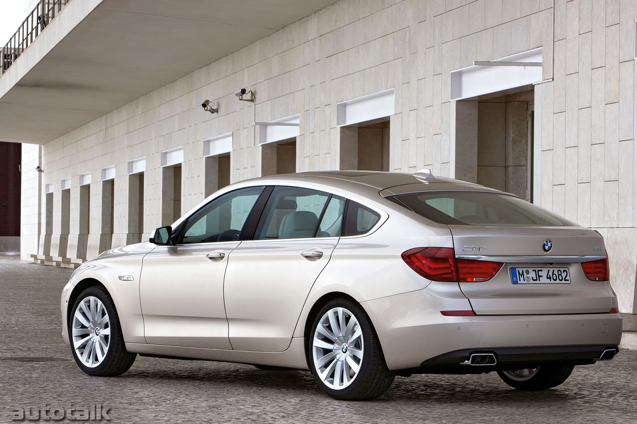 2010 BMW 5 Series Gran Turismo