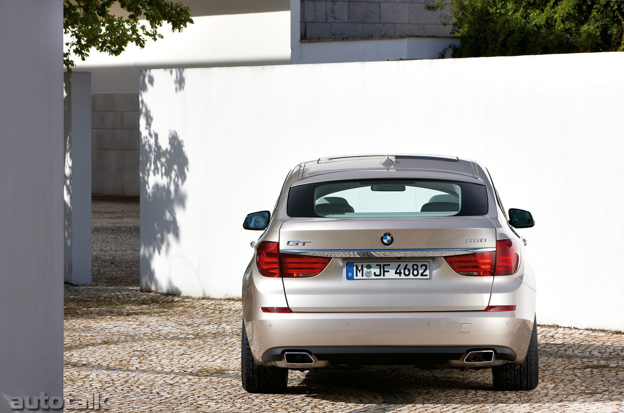 2010 BMW 5 Series Gran Turismo