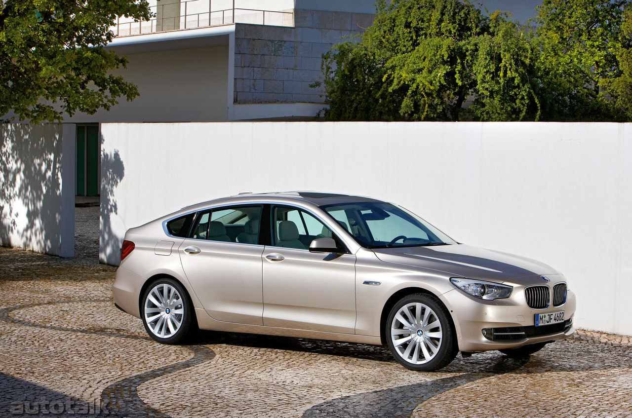 2010 BMW 5 Series Gran Turismo