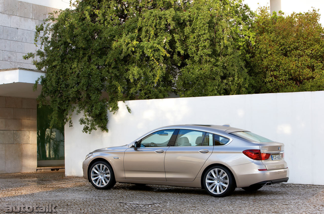 2010 BMW 5 Series Gran Turismo