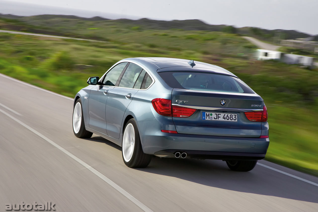 2010 BMW 5 Series Gran Turismo