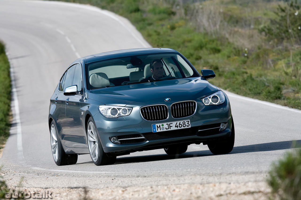 2010 BMW 5 Series Gran Turismo