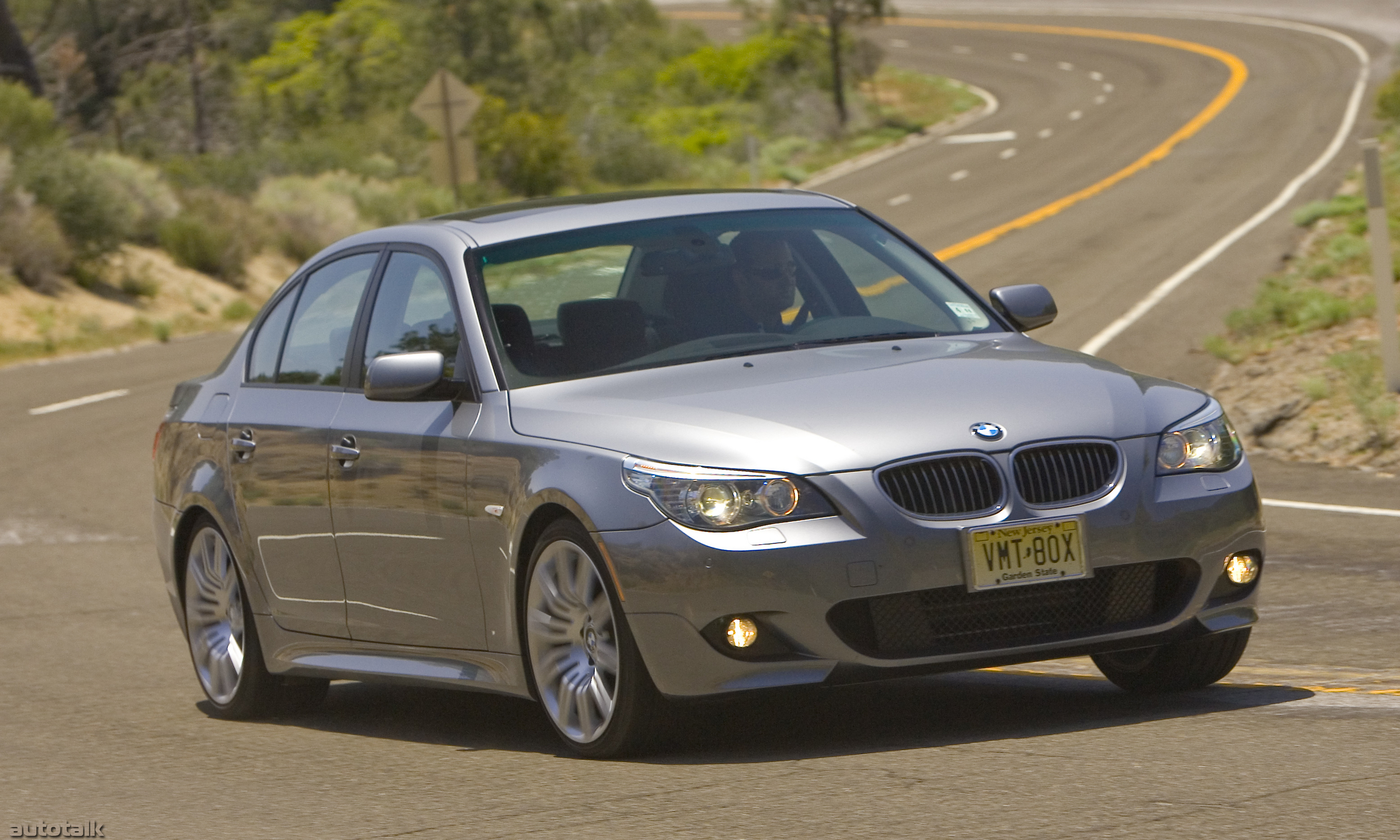 2010 BMW 5 Series Sedan