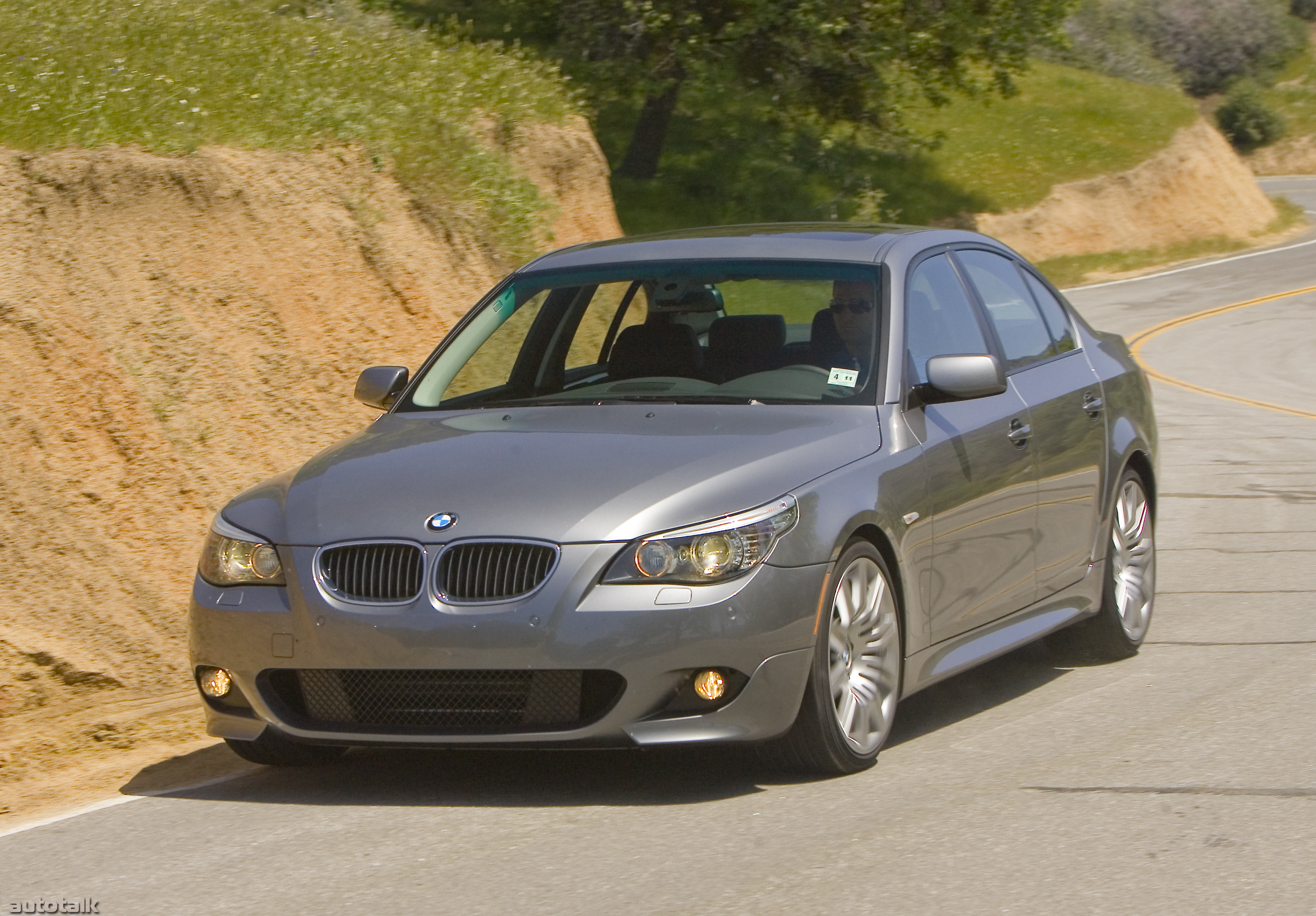 2010 BMW 5 Series Sedan