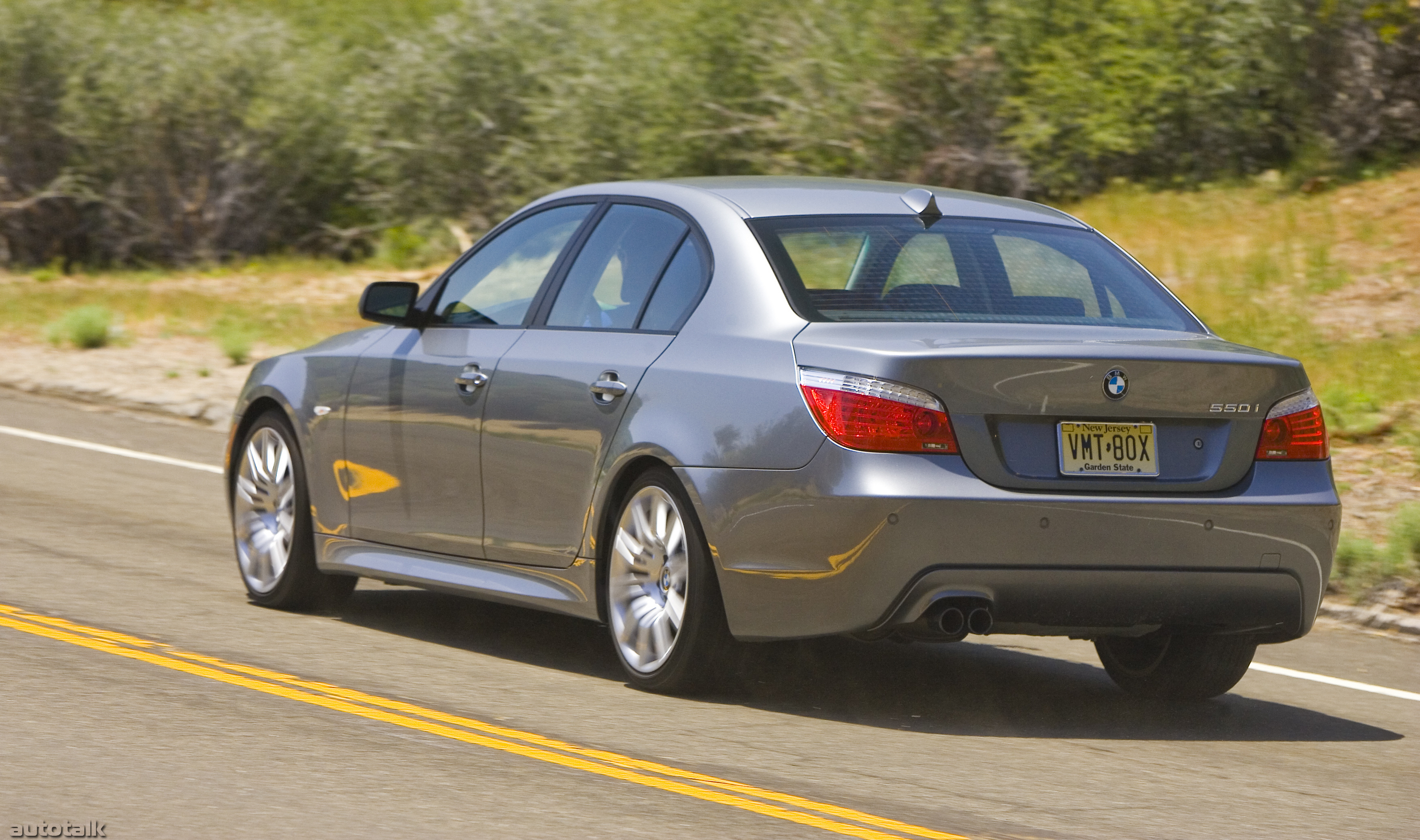 2010 BMW 5 Series Sedan