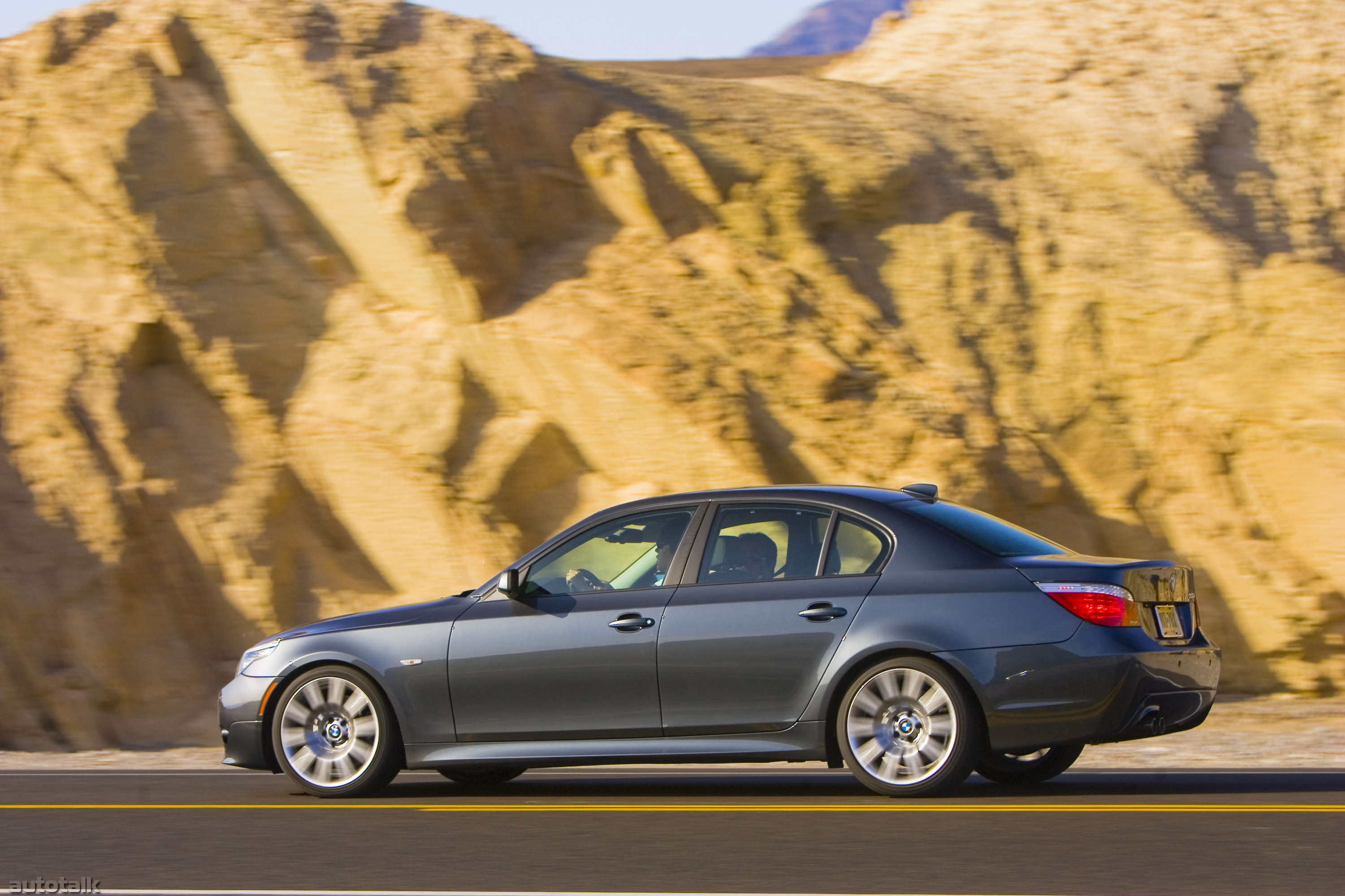 2010 BMW 5 Series Sedan