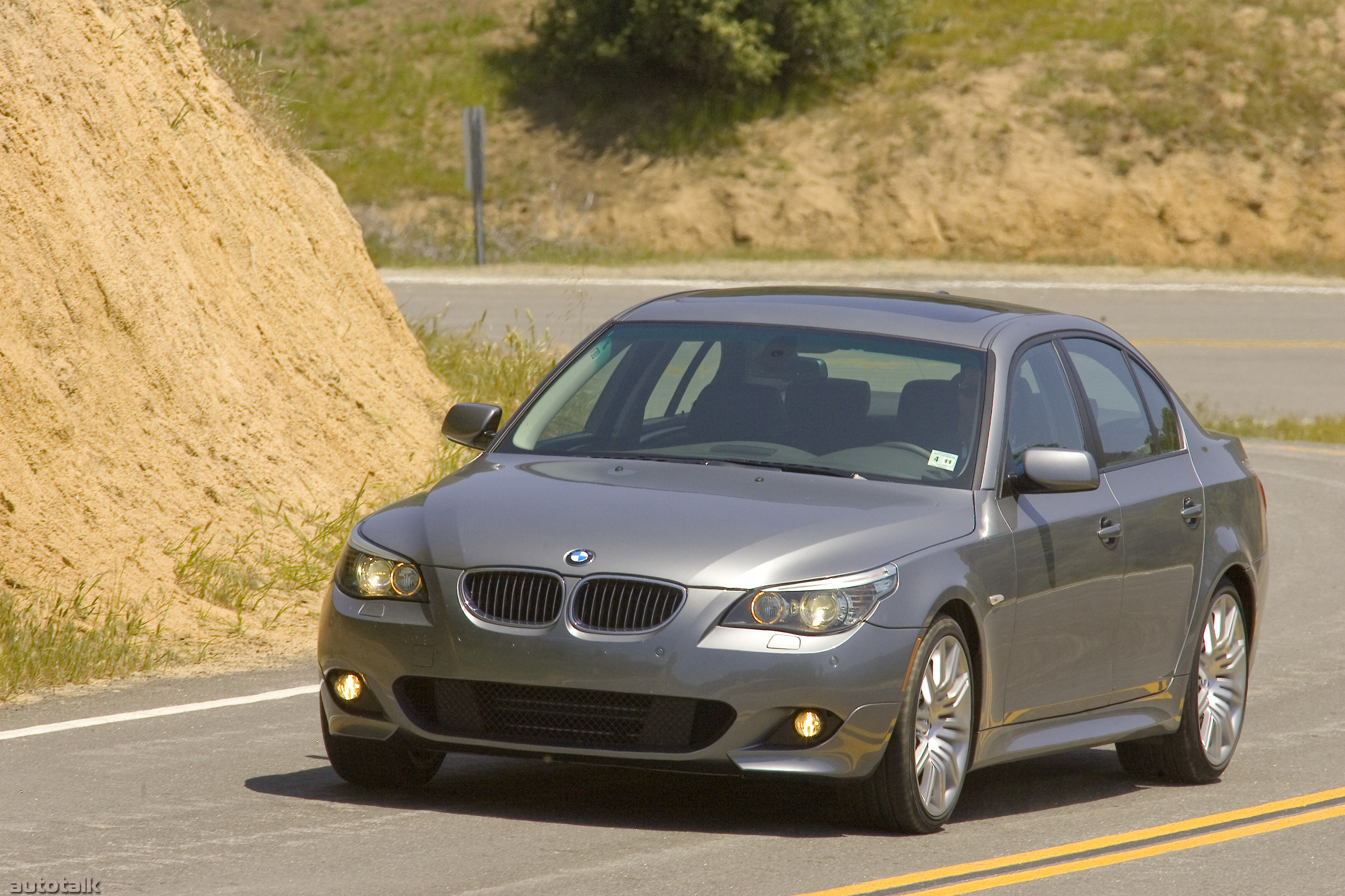 2010 BMW 5 Series Sedan