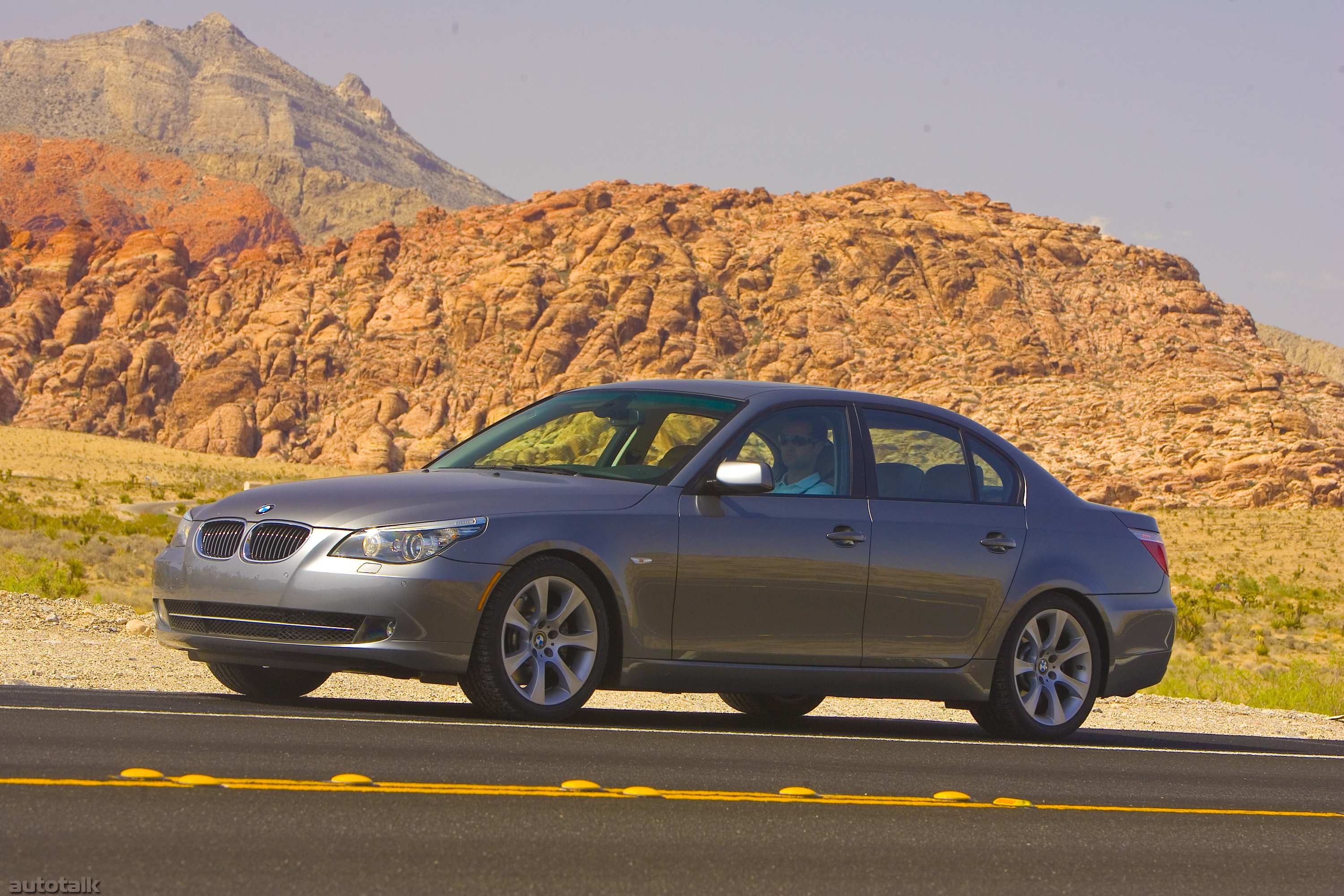 2010 BMW 5 Series Sedan