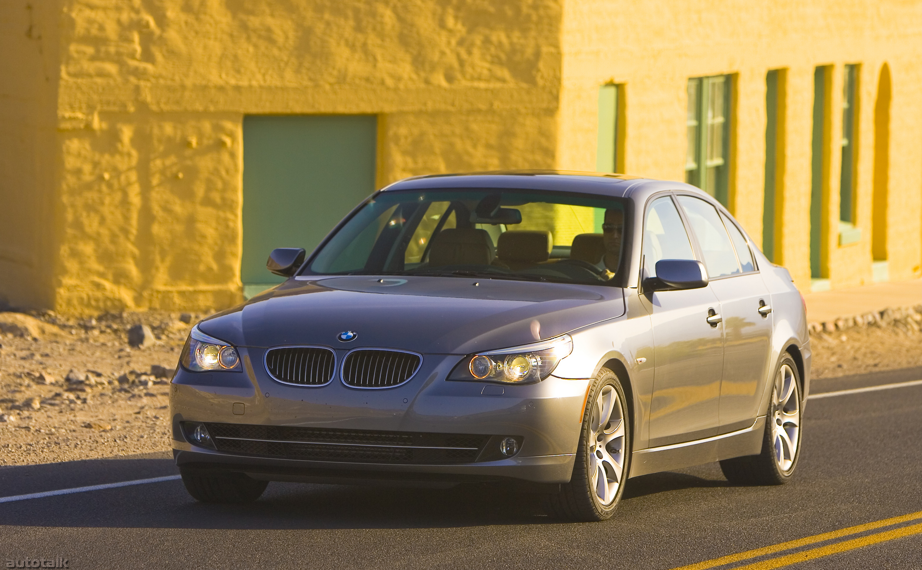 2010 BMW 5 Series Sedan