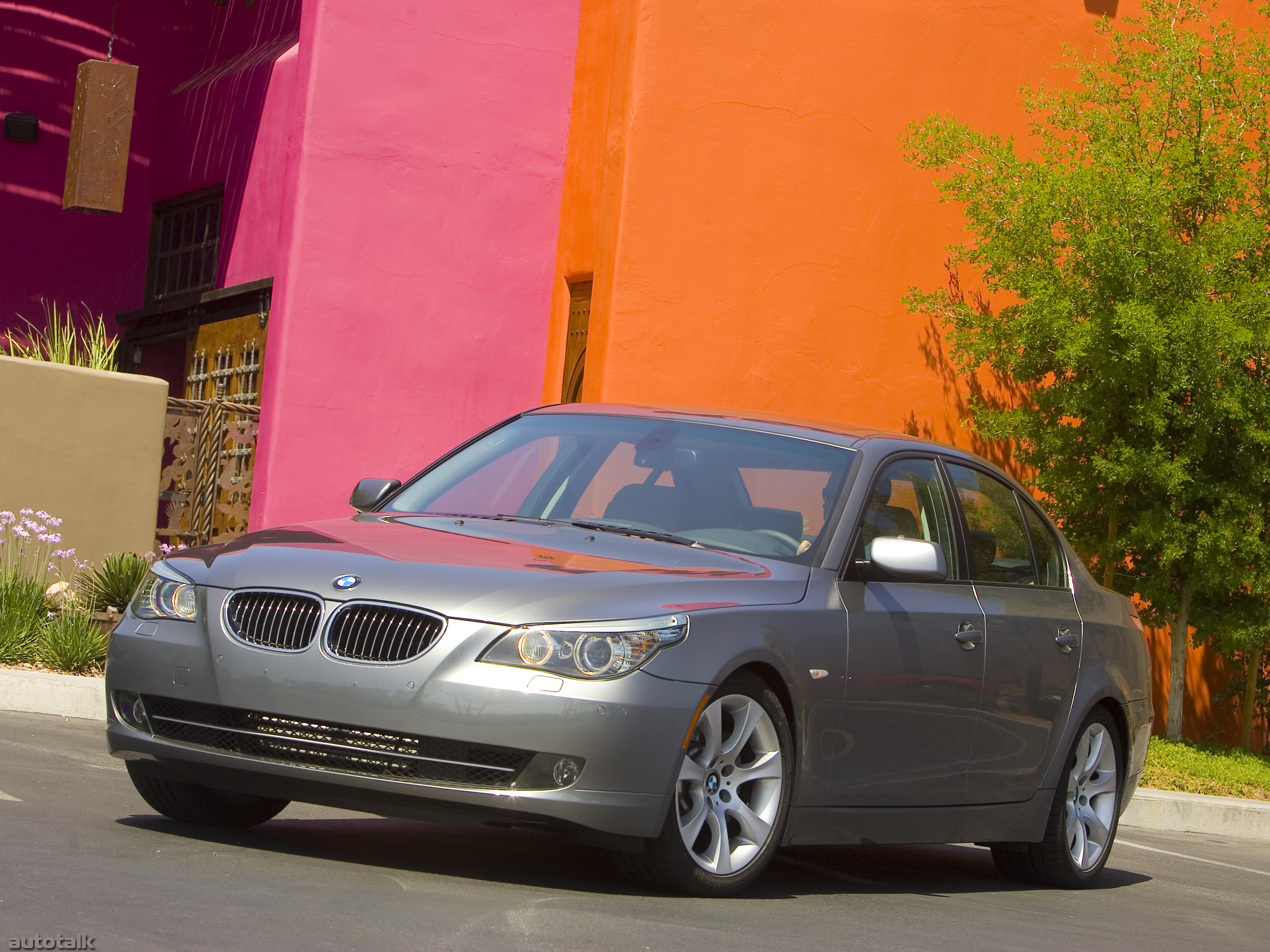 2010 BMW 5 Series Sedan