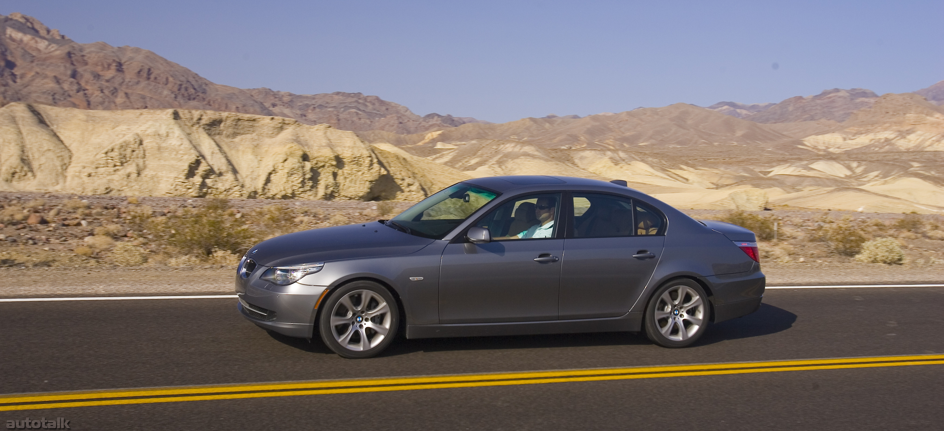 2010 BMW 5 Series Sedan