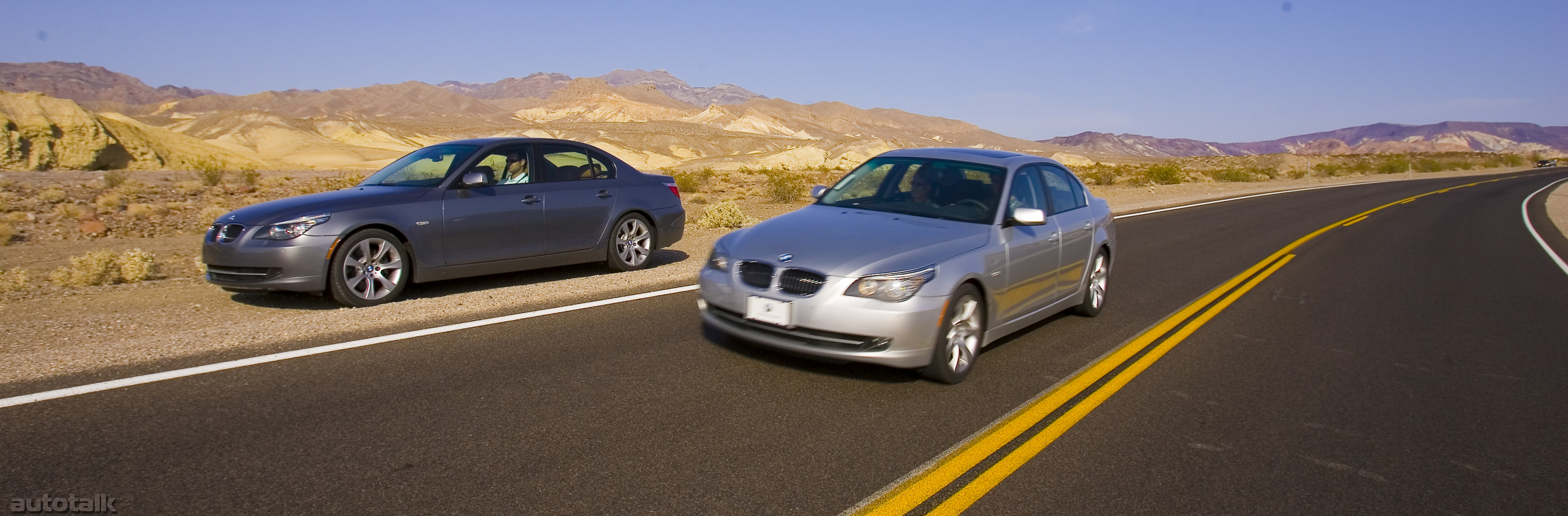 2010 BMW 5 Series Sedan