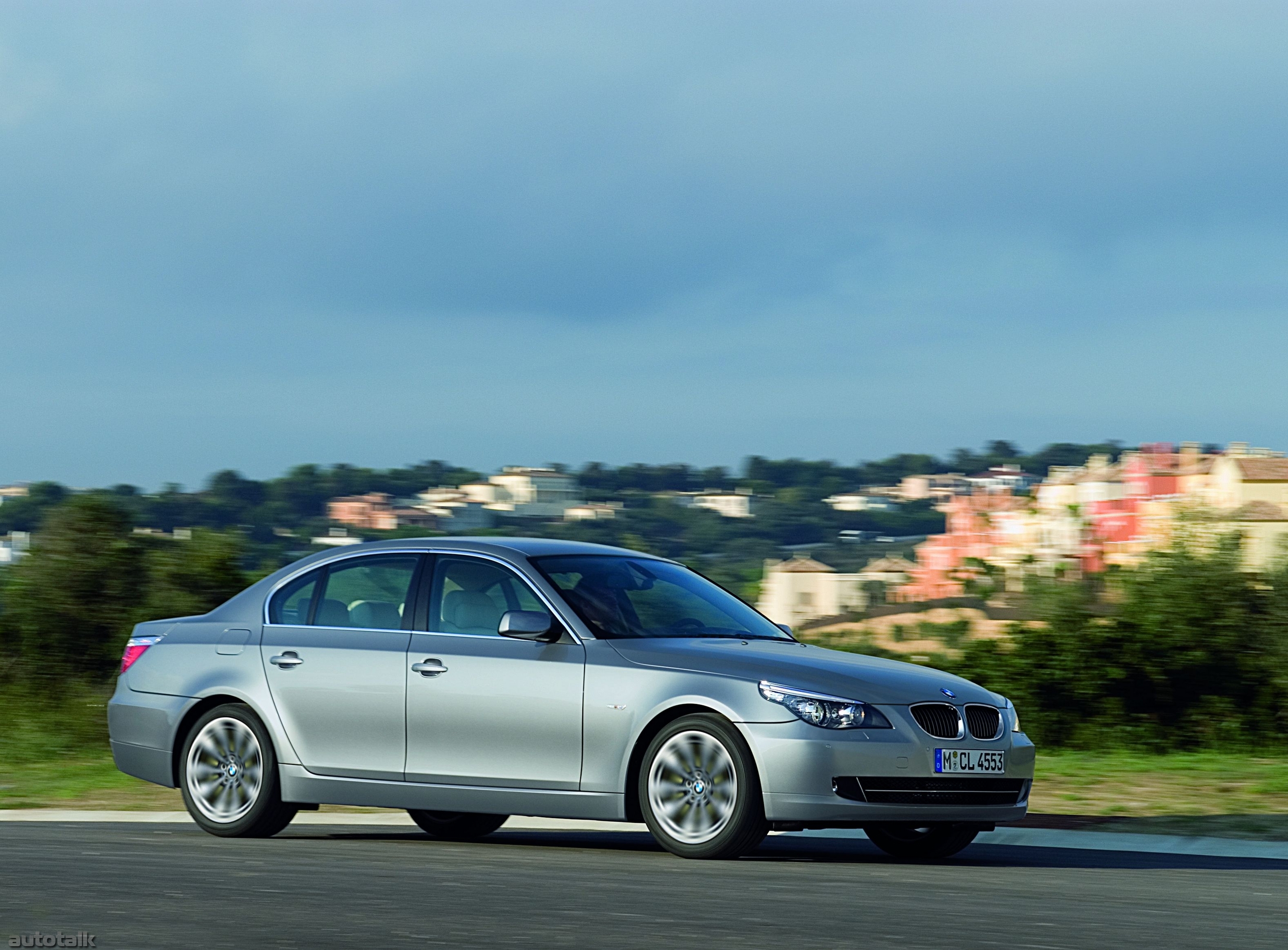 2010 BMW 5 Series Sedan