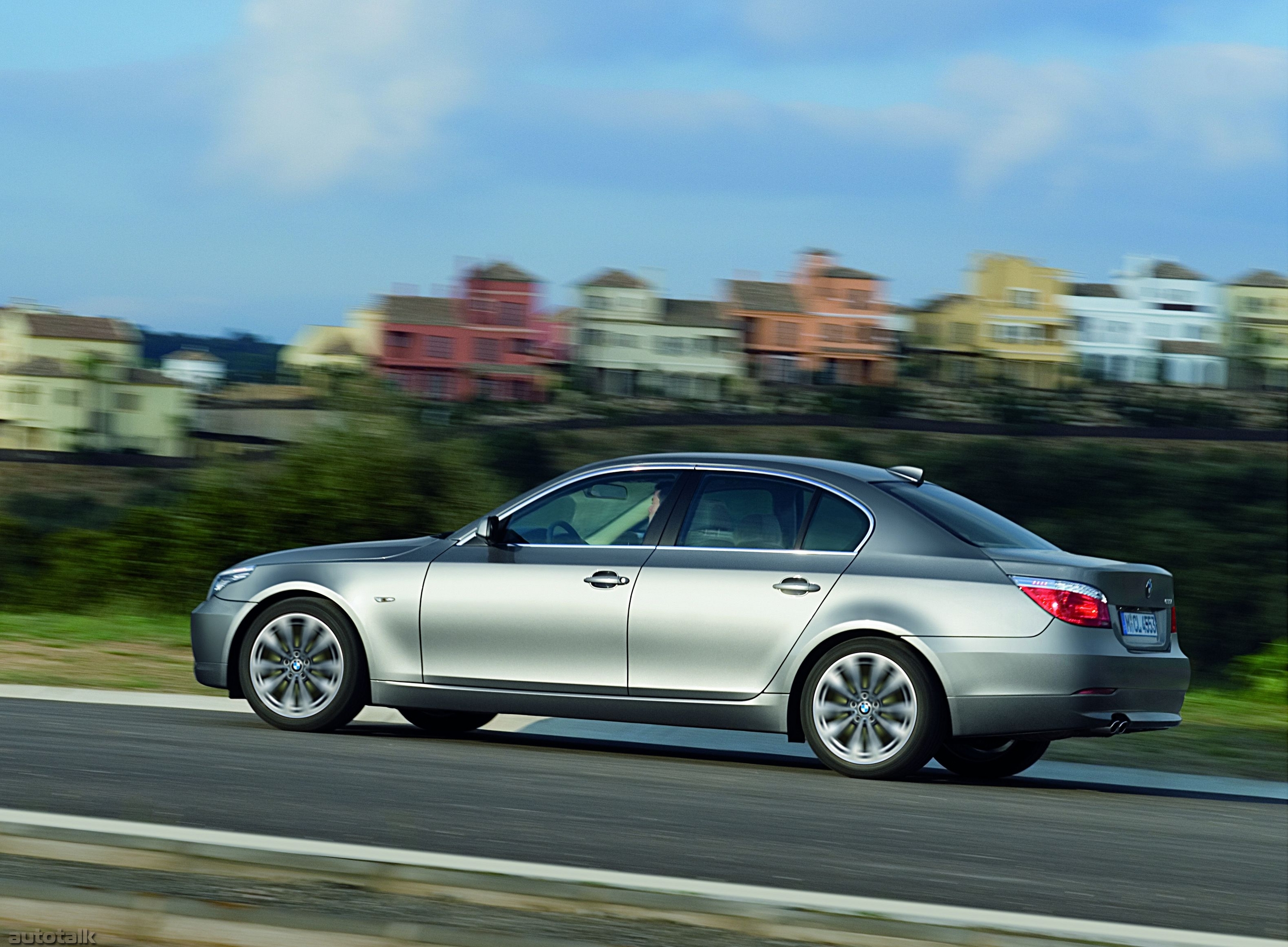 2010 BMW 5 Series Sedan