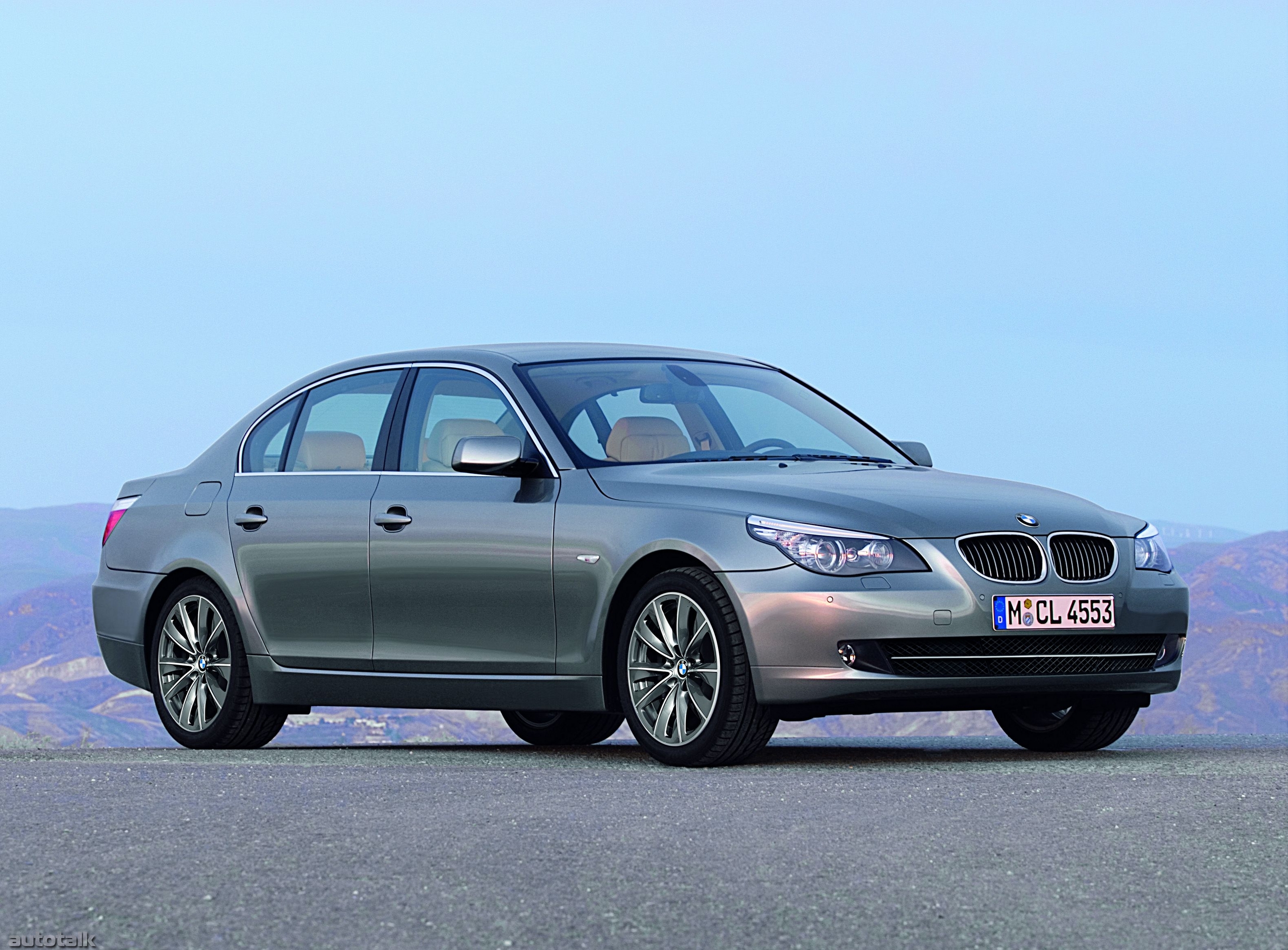 2010 BMW 5 Series Sedan