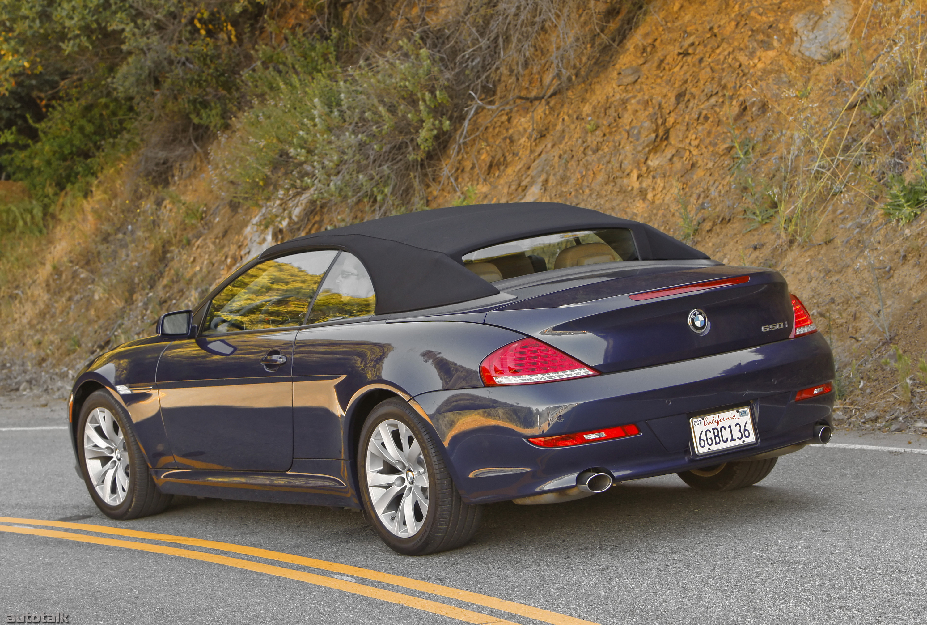 2010 BMW 6 Series Convertible