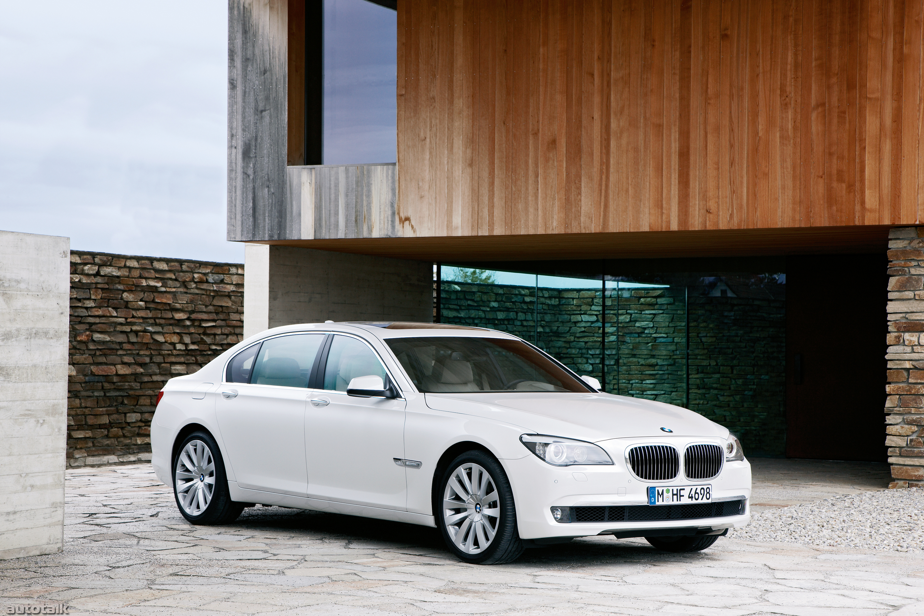 2010 BMW 760Li