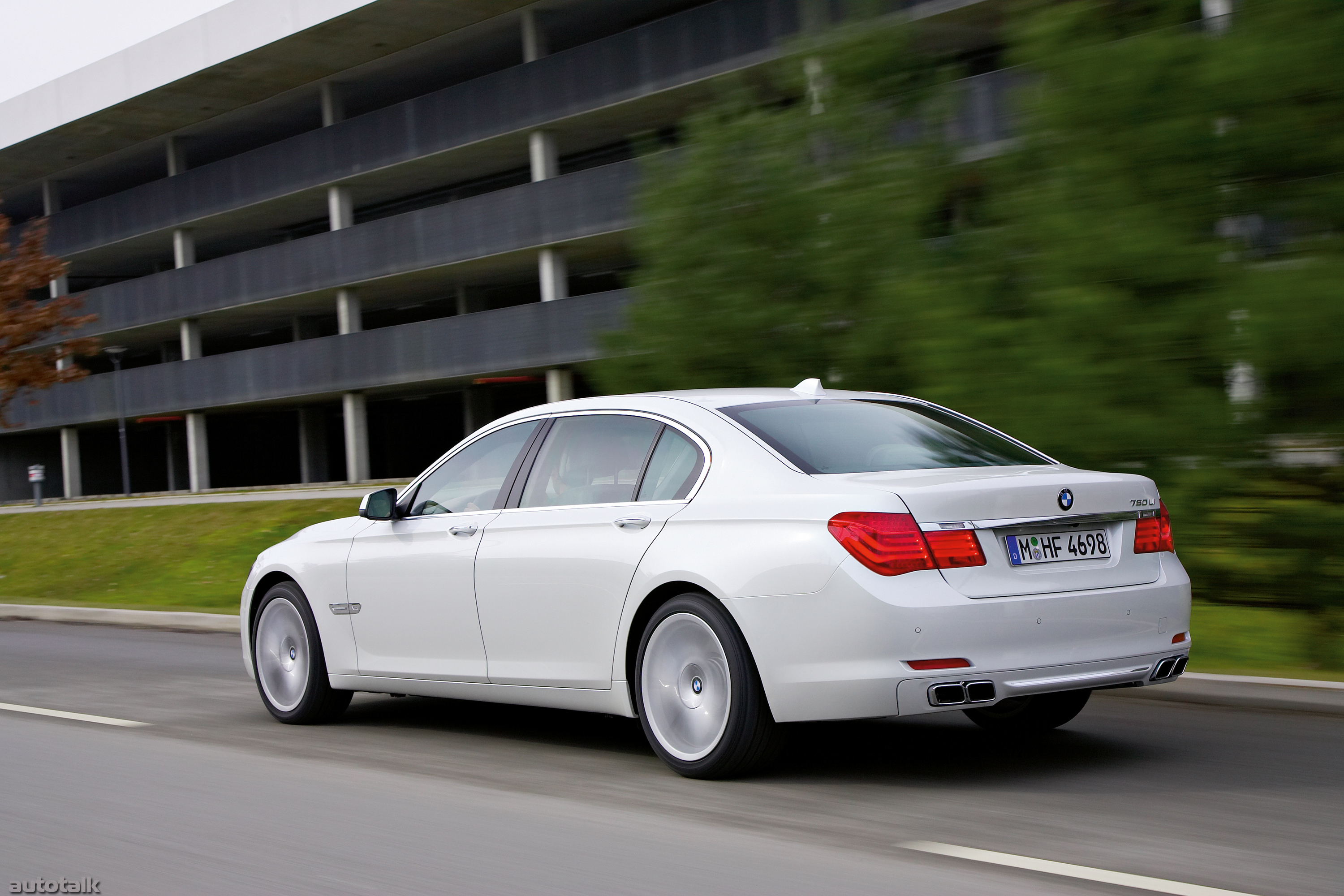 2010 BMW 760Li